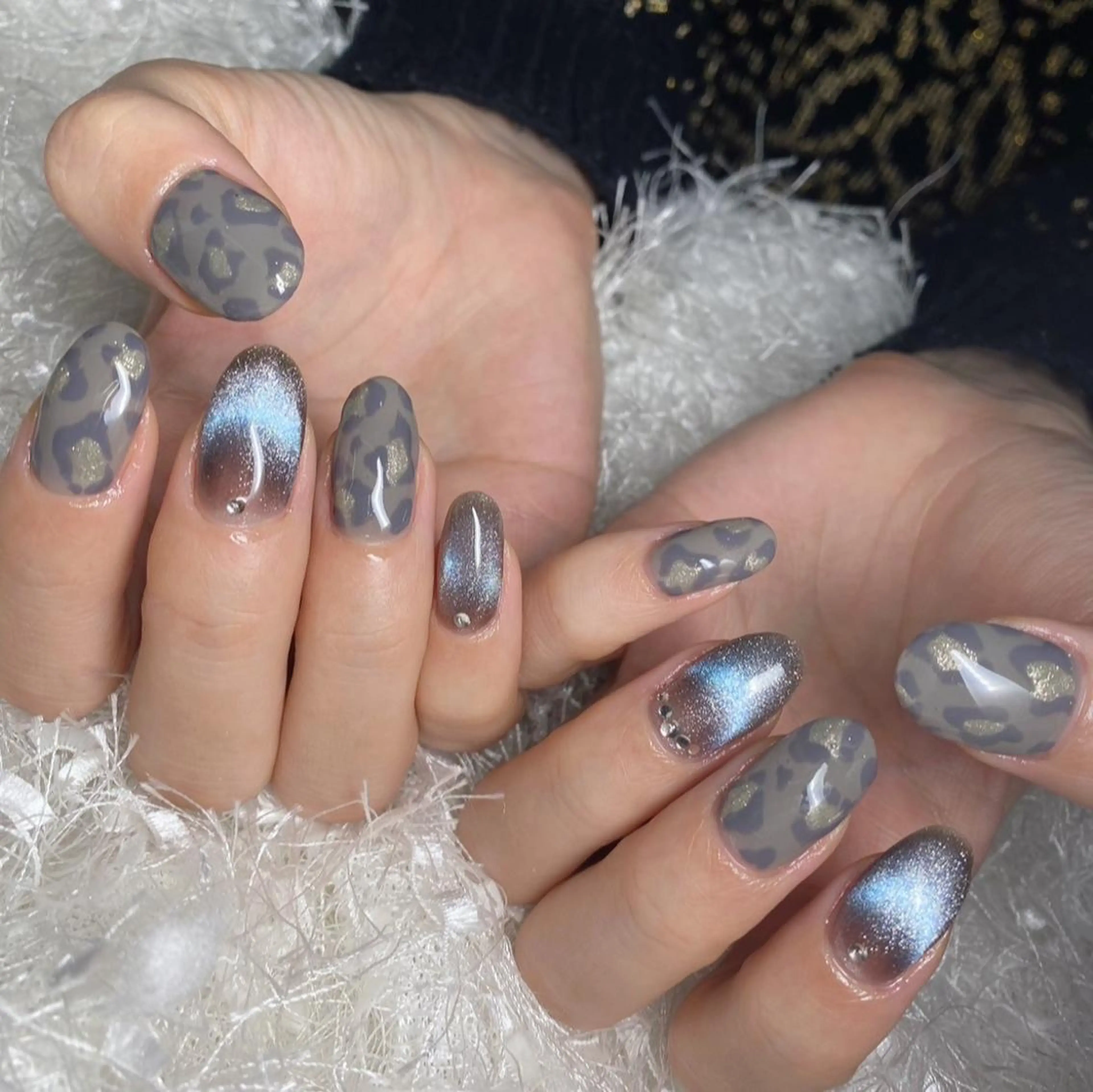 ネイル 長さ出し フレンチネイル ジェルネイル グラデーション 韓国ネイル ハンドネイル Nail&eye Belire 新宿のネイルデザイン