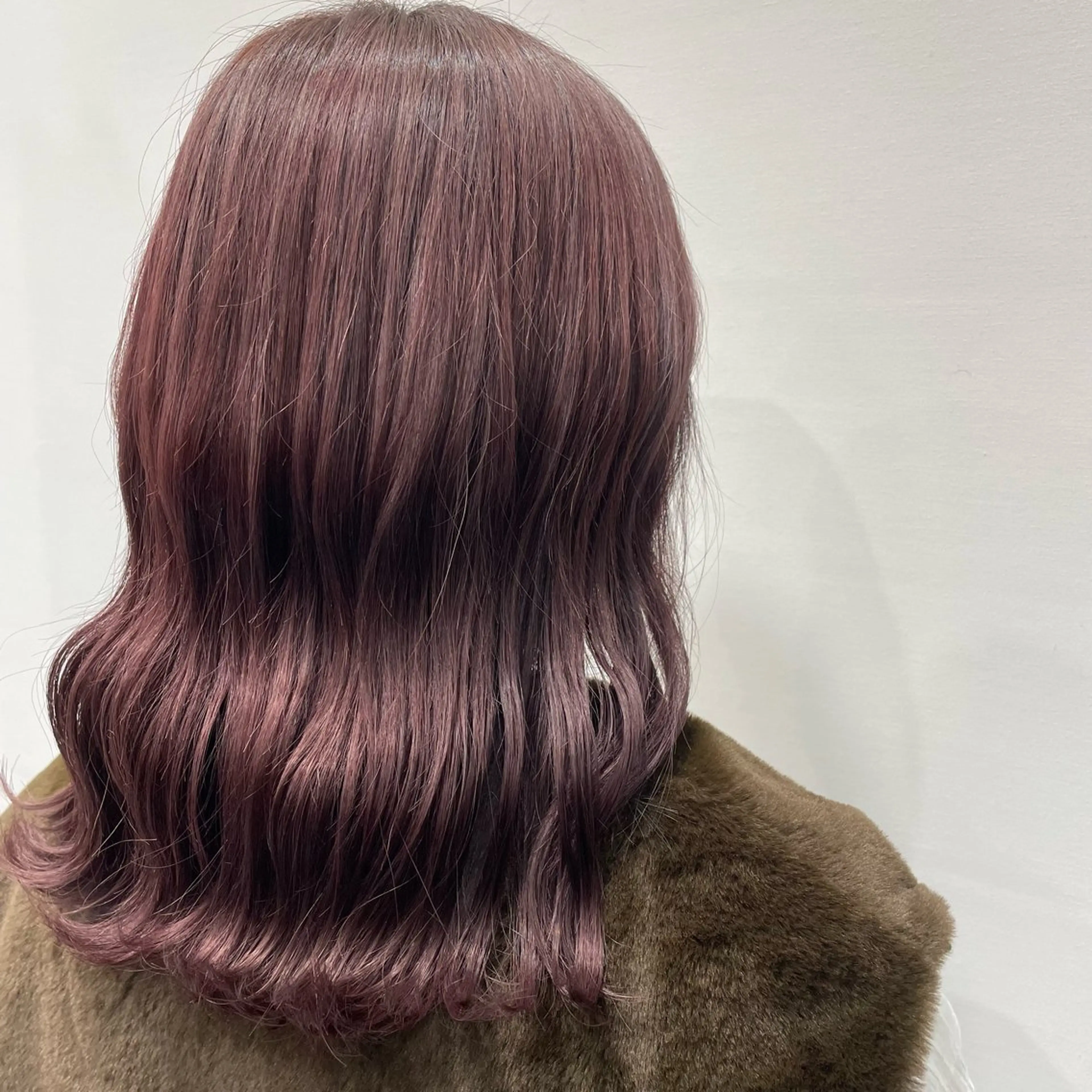 ロング カラー ブリーチ ブリーチなしカラー 韓国風ヘア トリートメント カット ヘアカラー トリートメント 目黒 碧人のヘアスタイル