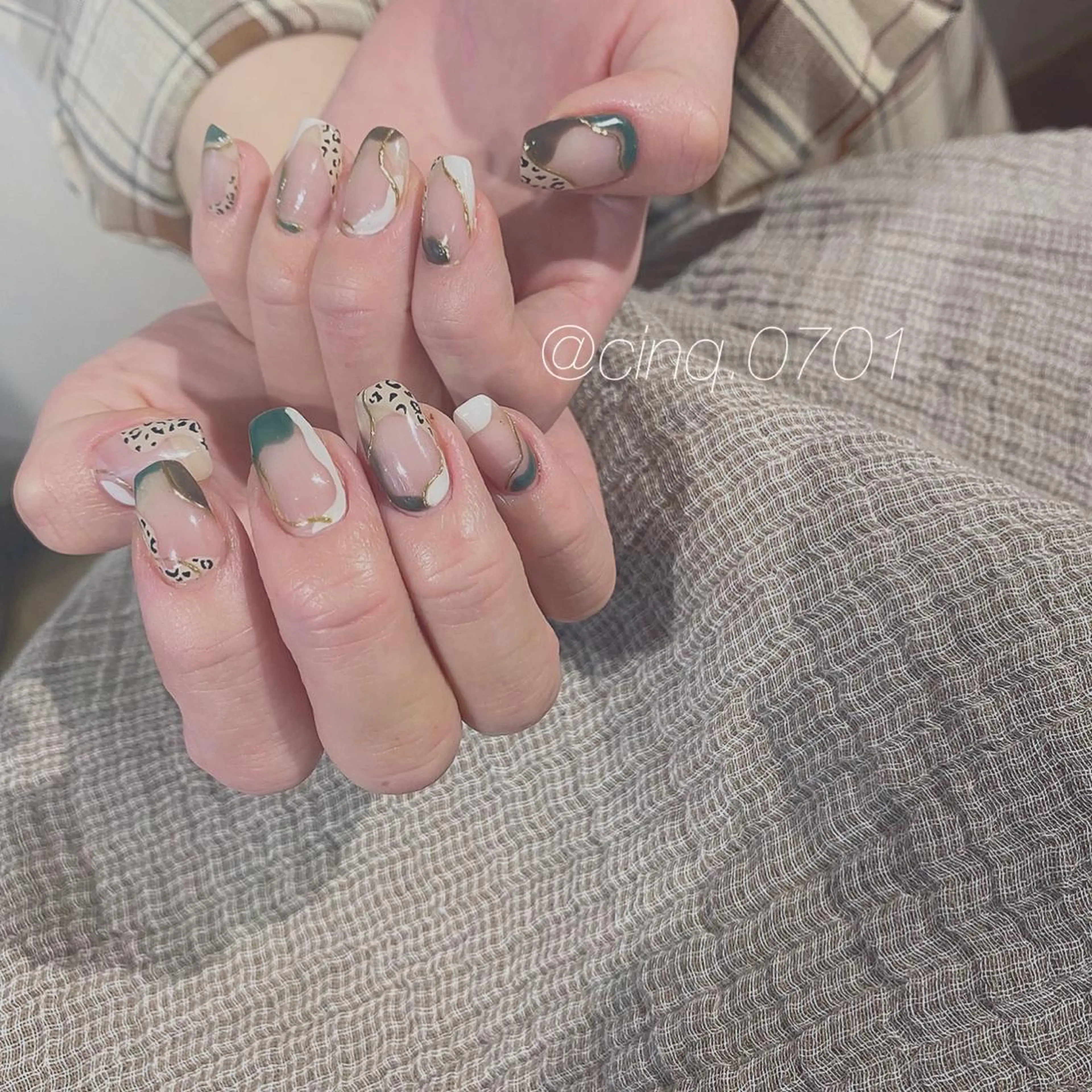 ネイル ViLL 新小岩のネイルデザイン