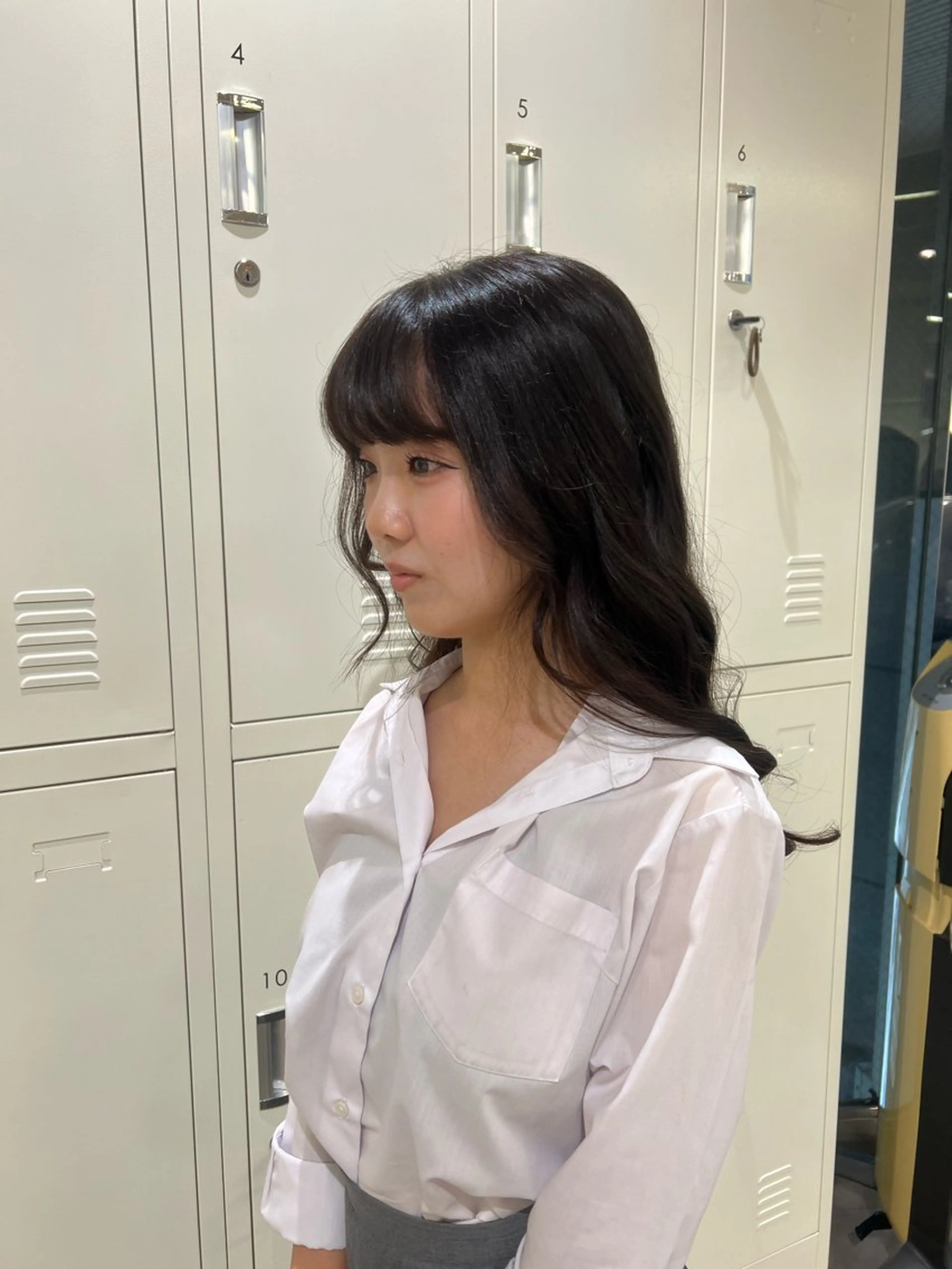 ロング ヘアアレンジ 横浜/ブリーチ/ ダブルカラー/RINのヘアスタイル