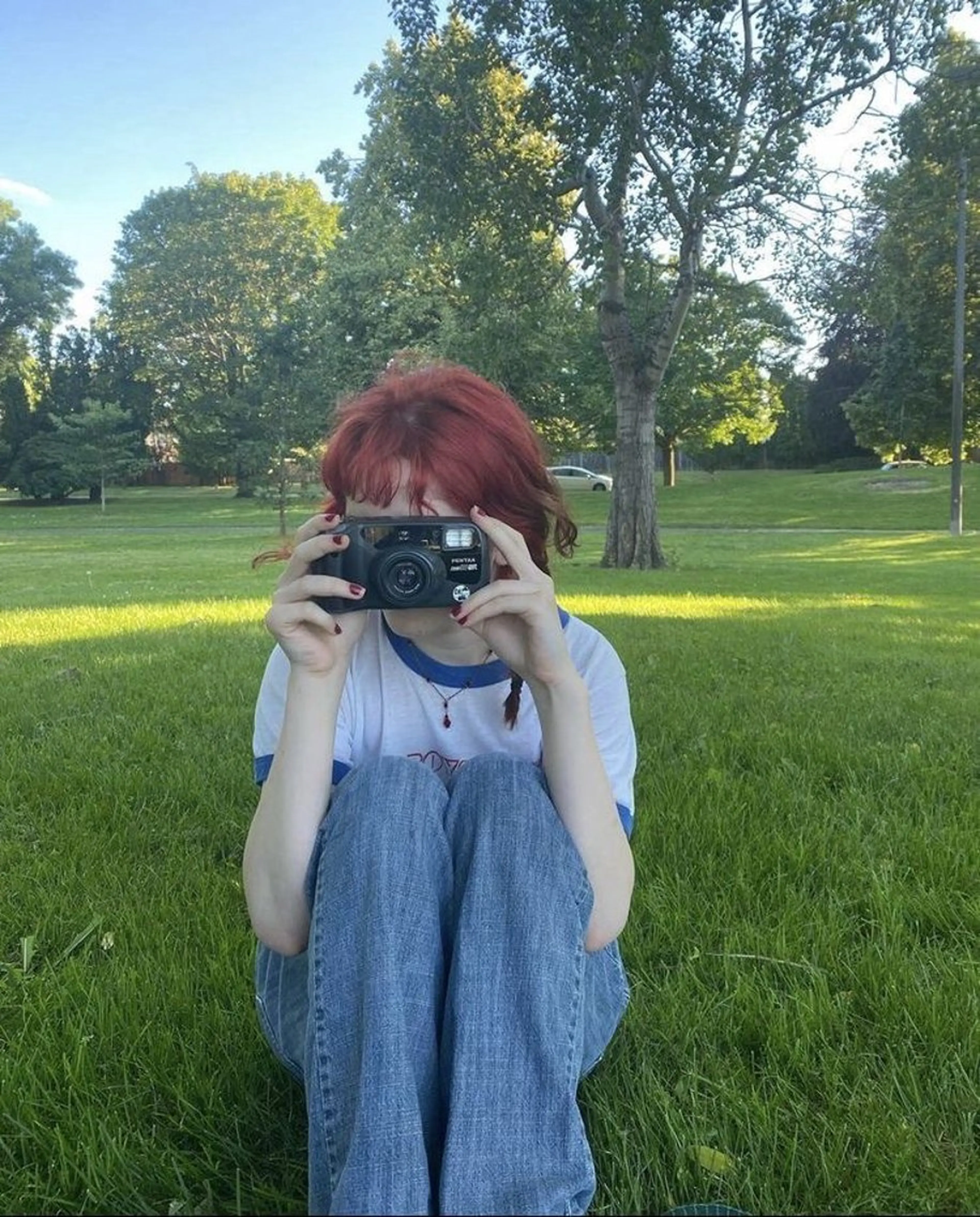 ロング カラー カット ヘアカラー 🍓ハイトーンカラー 🎀nene🍓のヘアスタイル