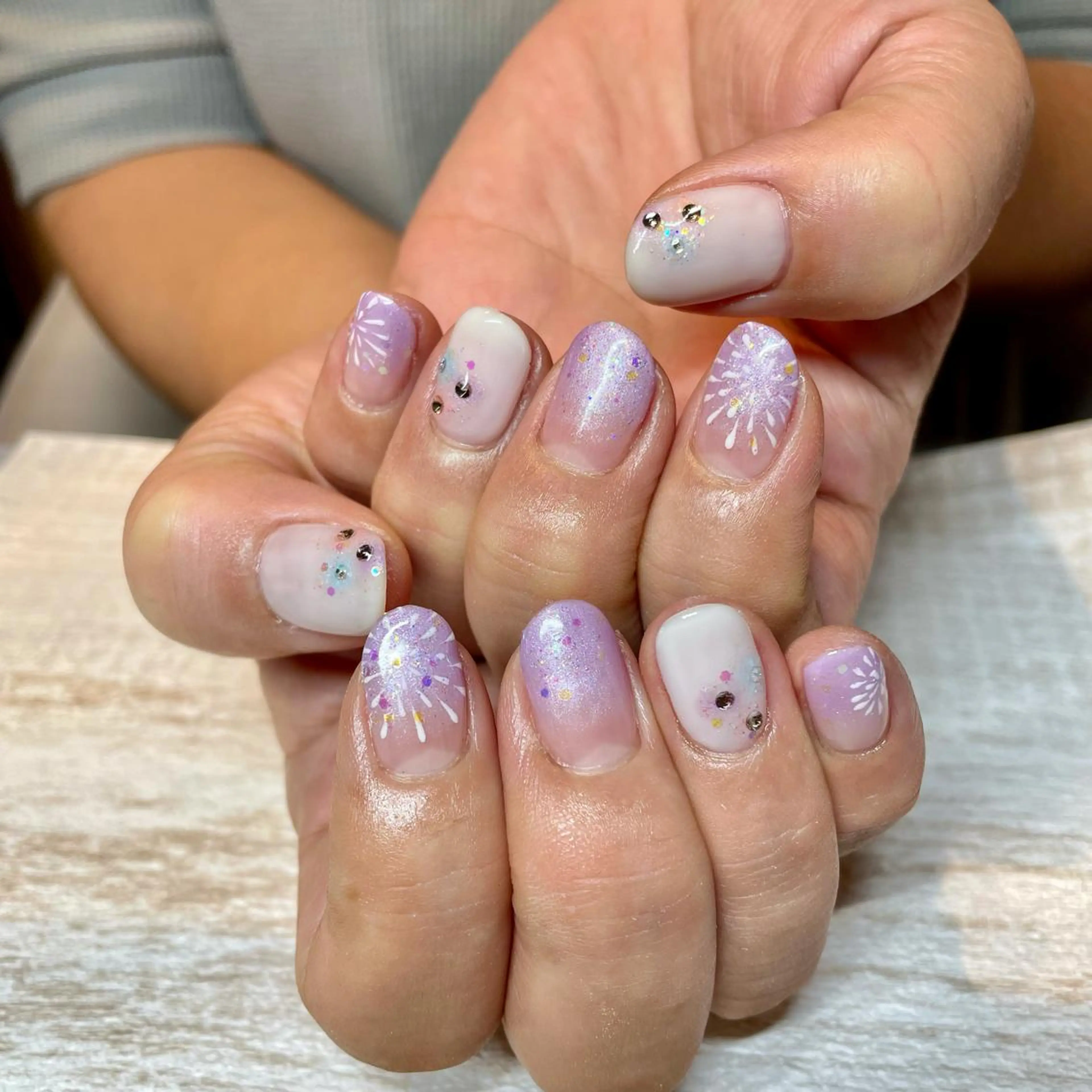 ネイル ハンドネイル Tocowaka マエダのネイルデザイン