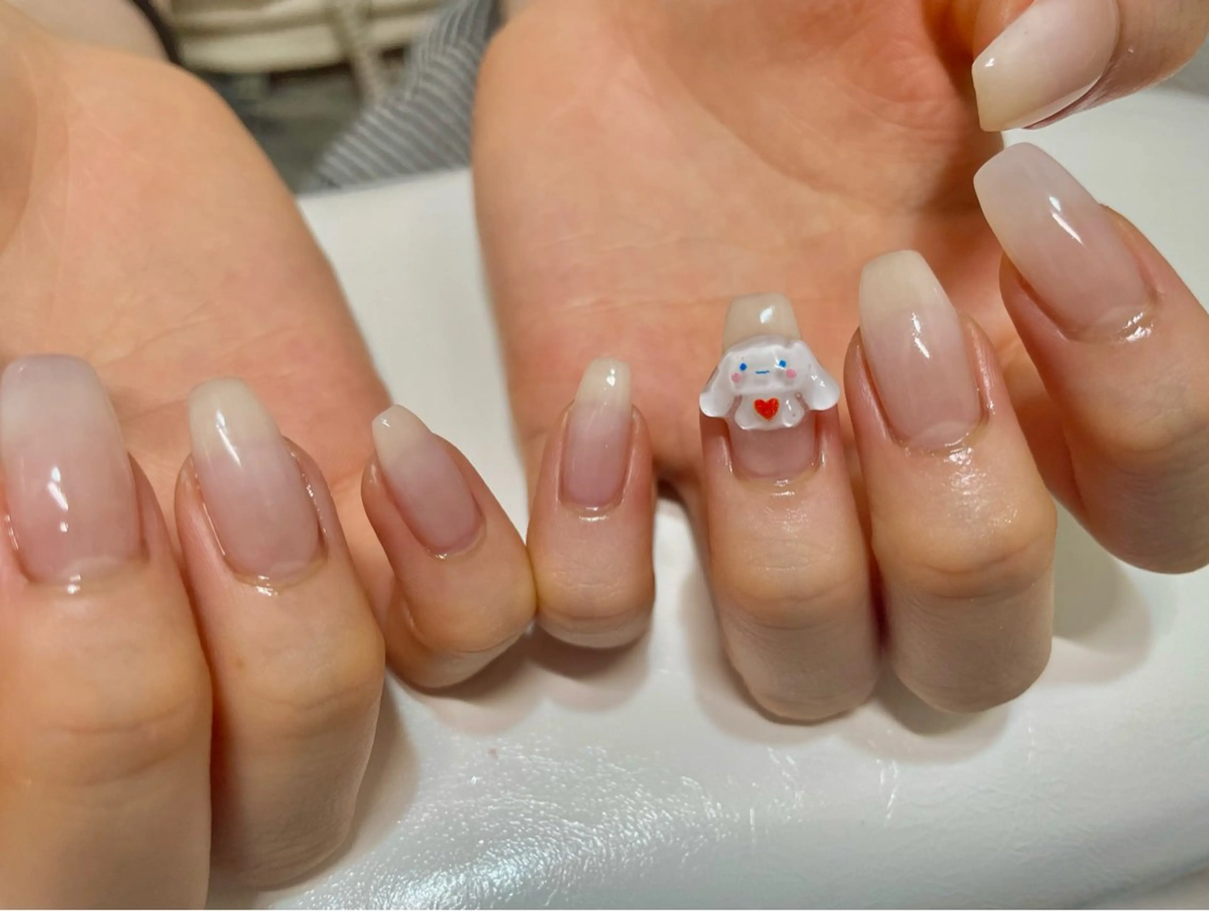 ネイル 韓国ネイル ニュアンスネイル n. SAITOUのネイルデザイン