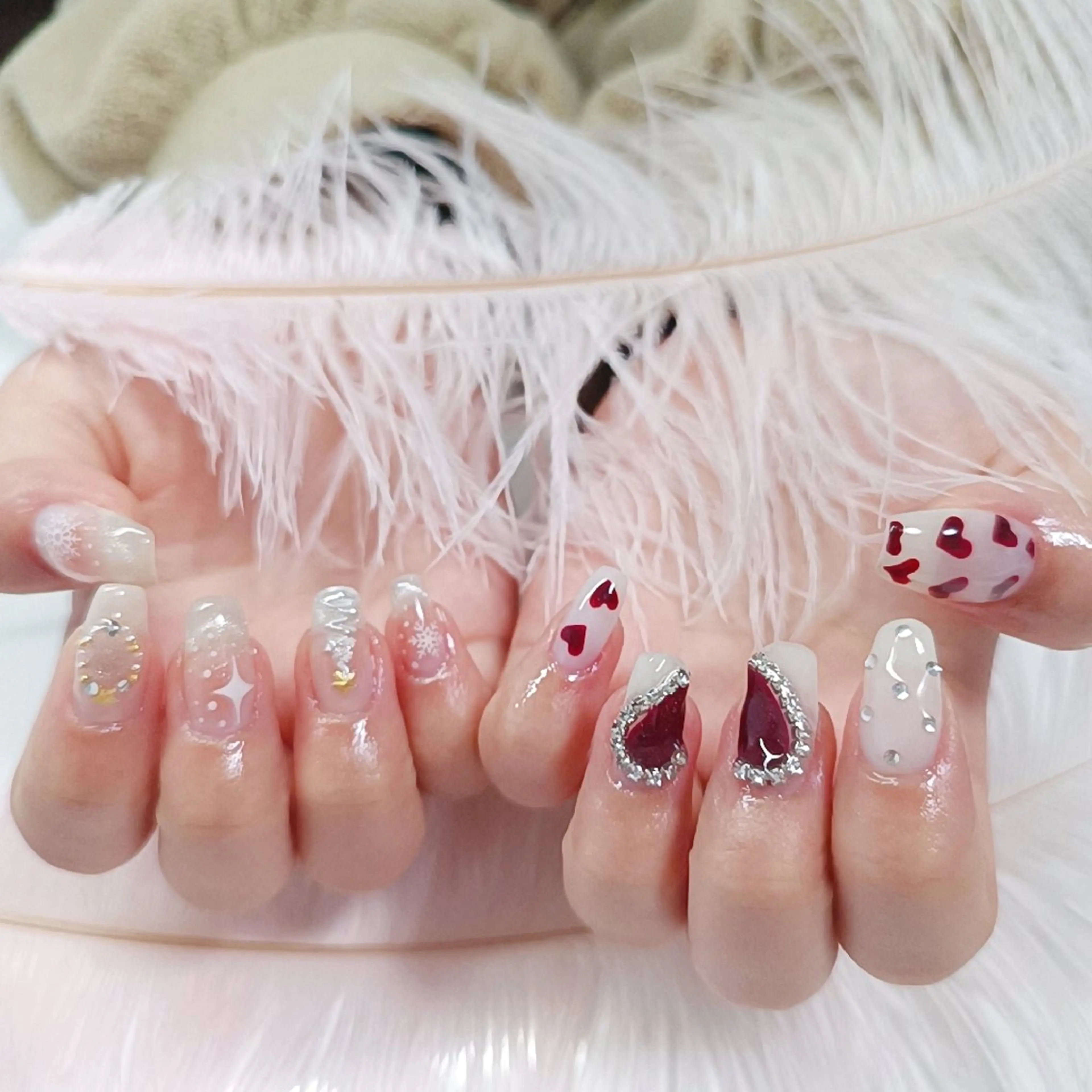 ネイル ハンドネイル Mi Naのネイルデザイン