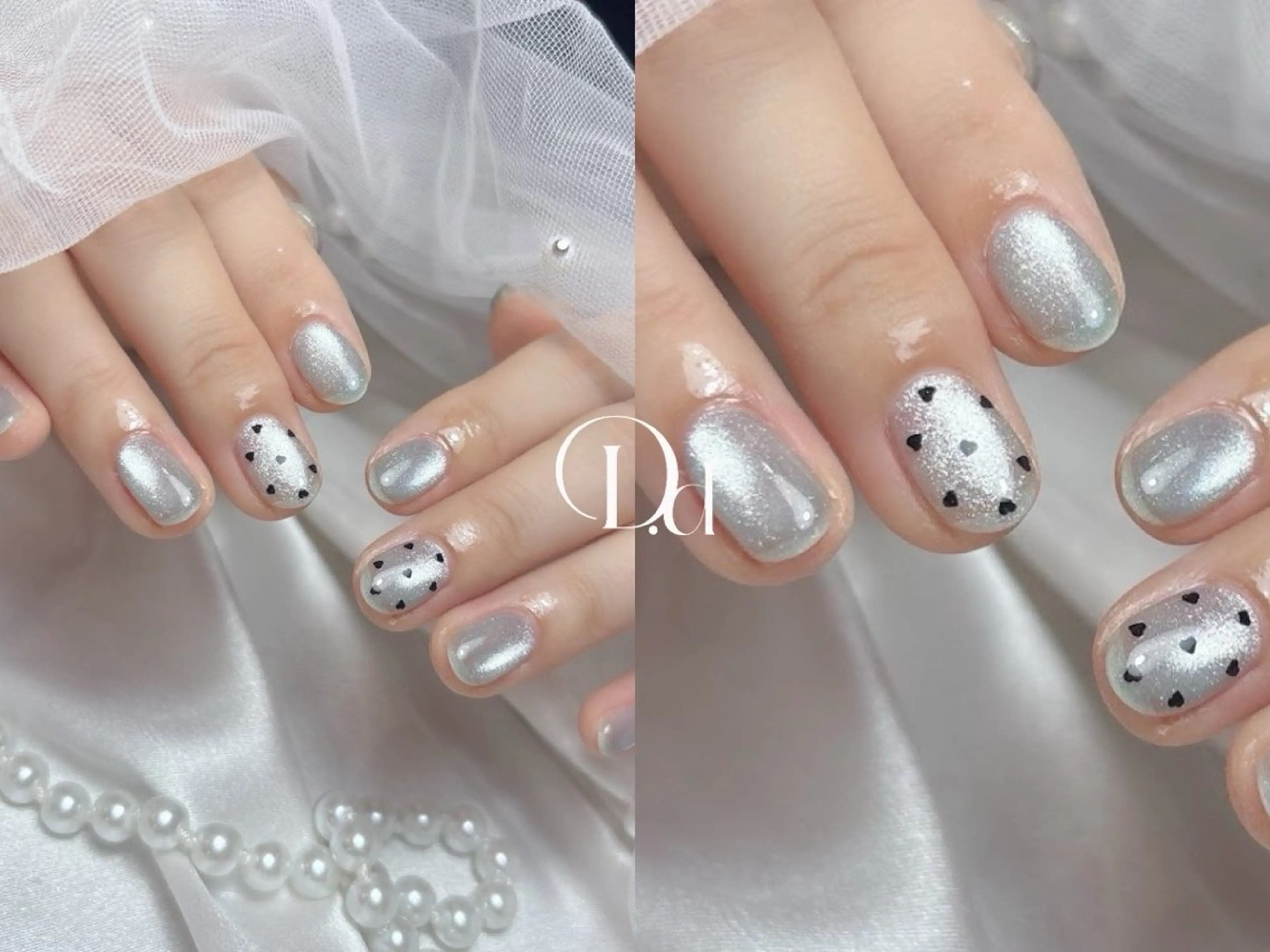 ネイル フットネイル フレンチネイル ジェルネイル ガーリー グラデーション ハンドネイル D.d Nail Moeのネイルデザイン