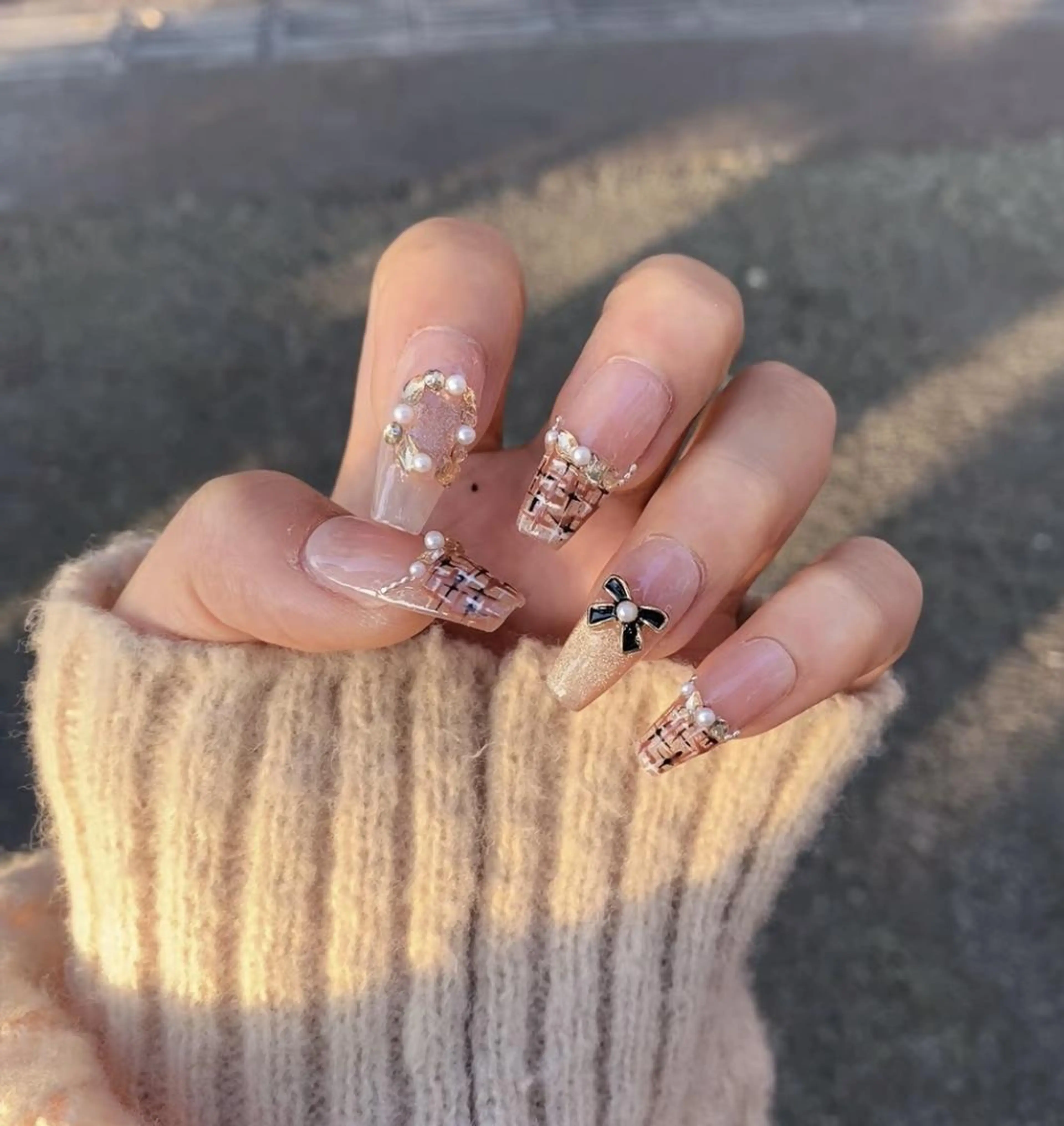 ネイル ハンドネイル Miya🎀 nailのネイルデザイン
