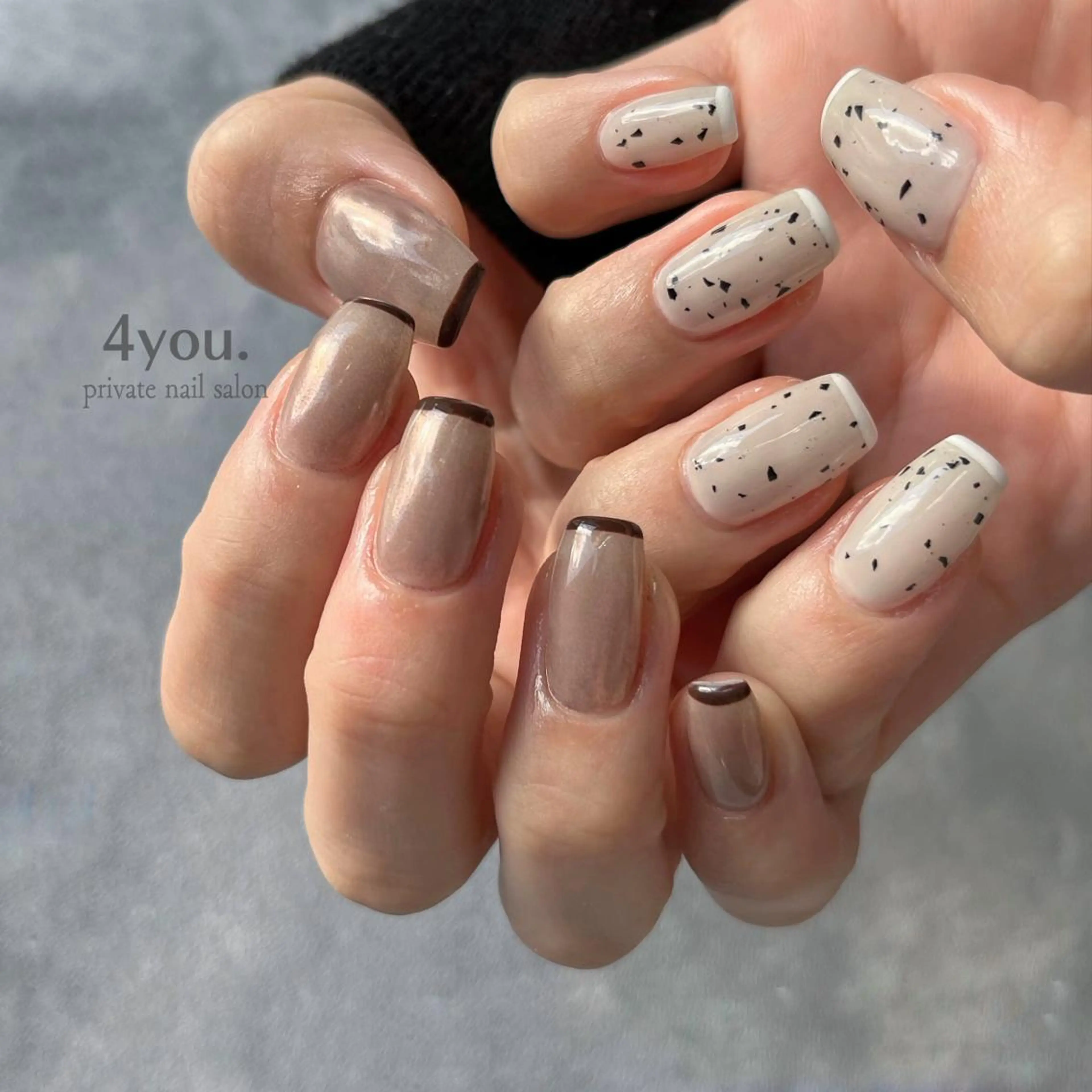 ネイル nail salon ４ｙｏｕ．のネイルデザイン