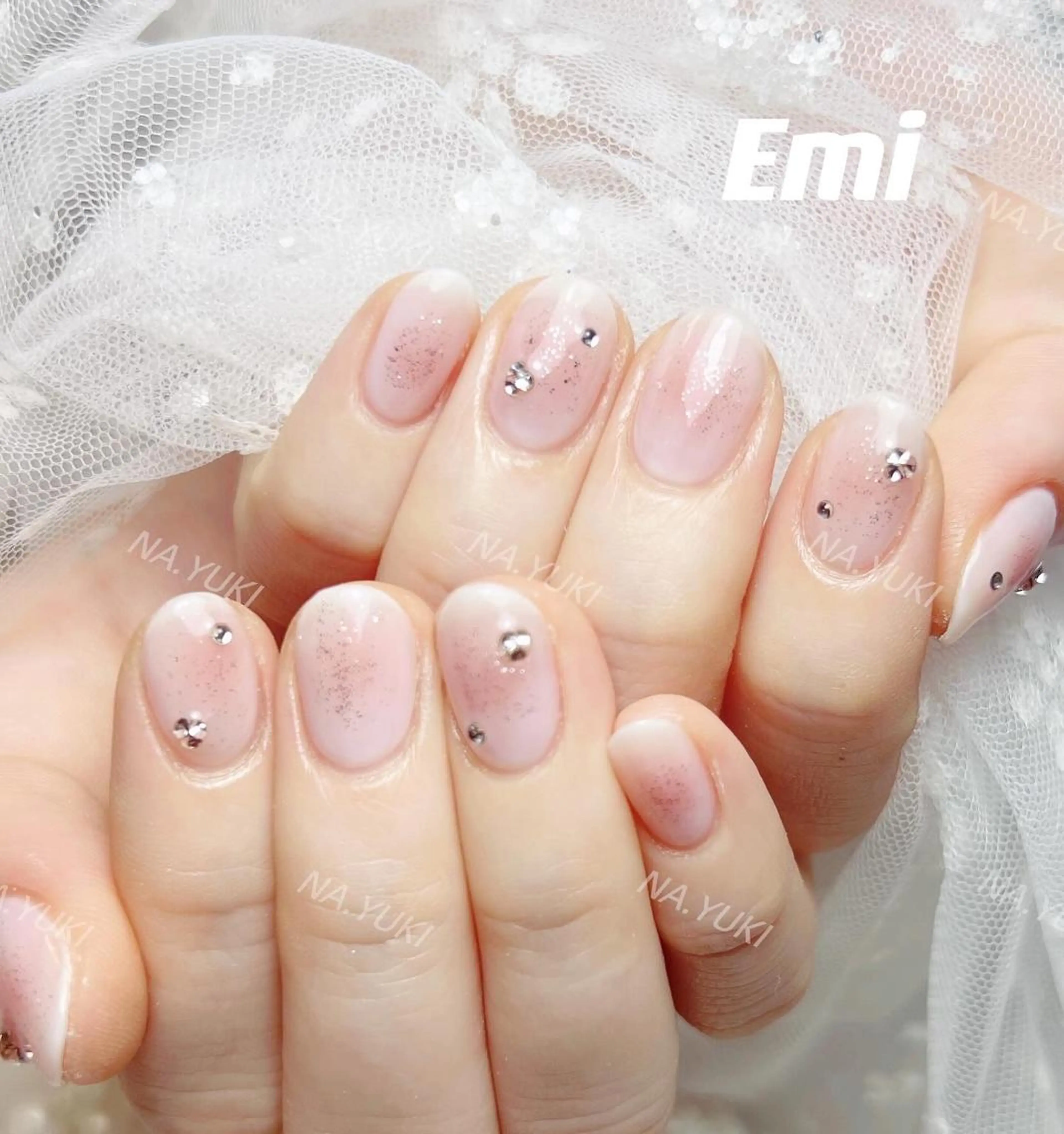 ネイル ハンドネイル ハンドケア YUKI 💗 渋谷店のネイルデザイン