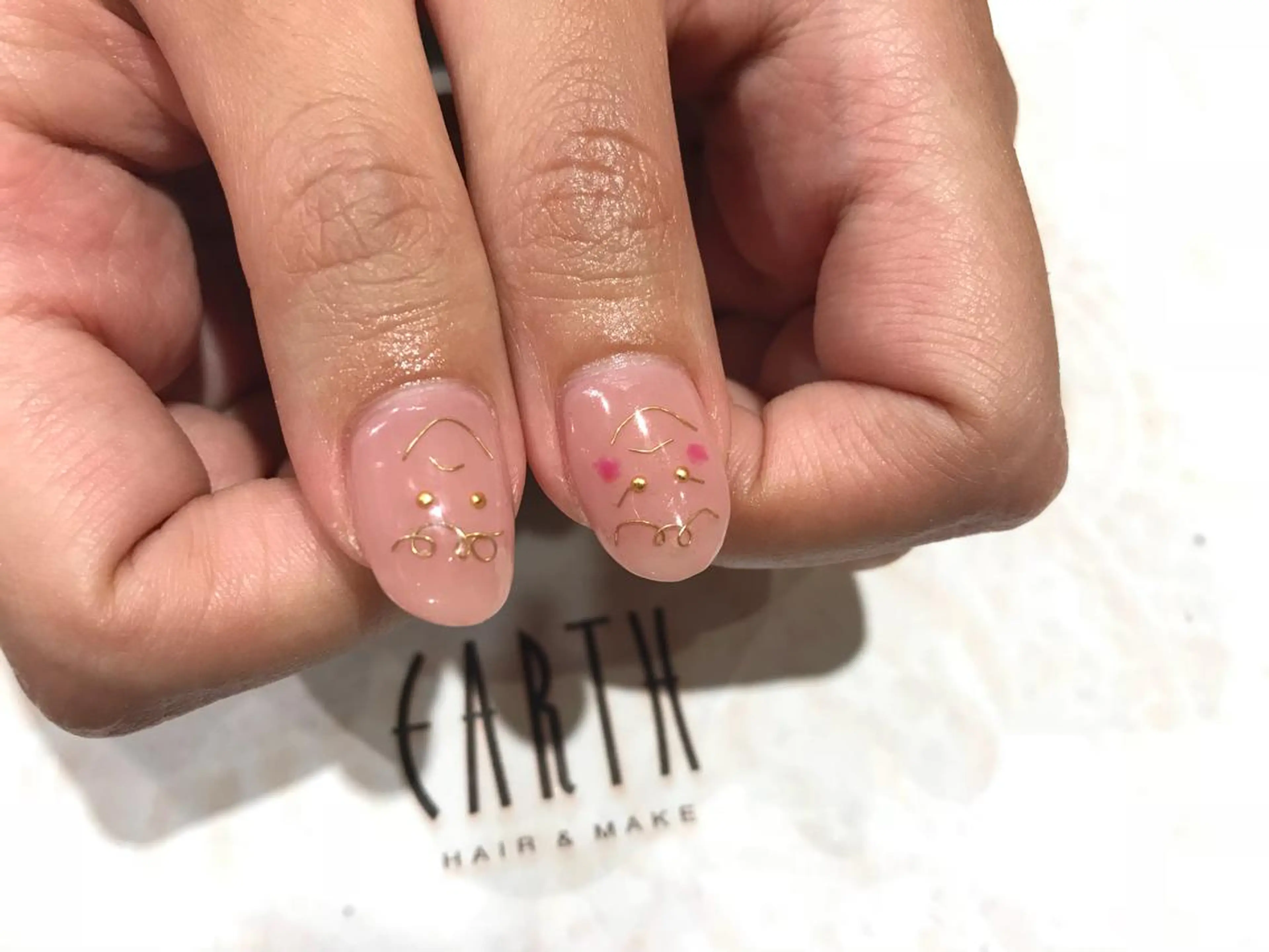 ネイル ハンドネイル EARTH nanaのネイルデザイン