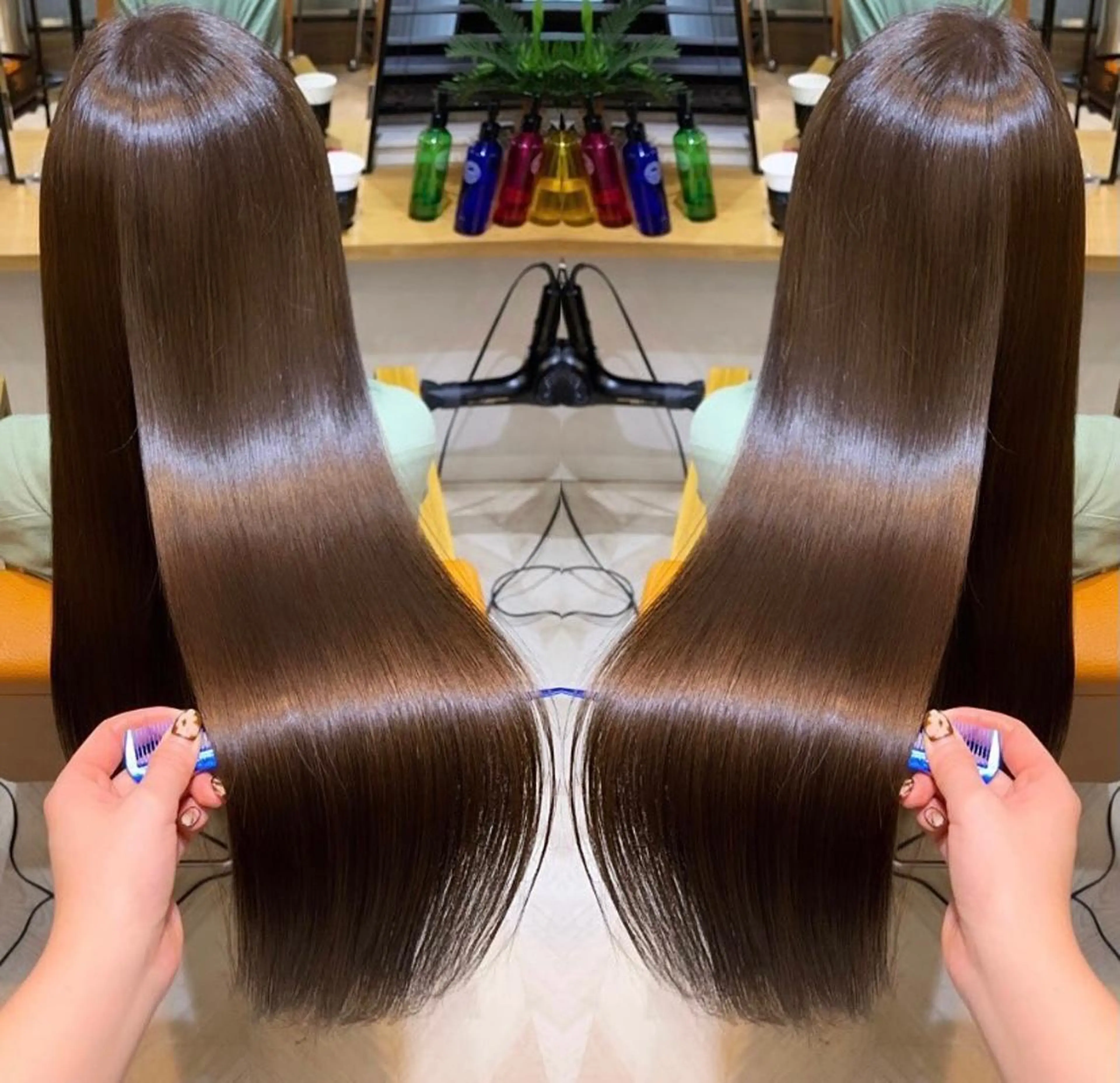 ロング she2所属・chieri🍒 【髪質改善認定資格】のヘアスタイル