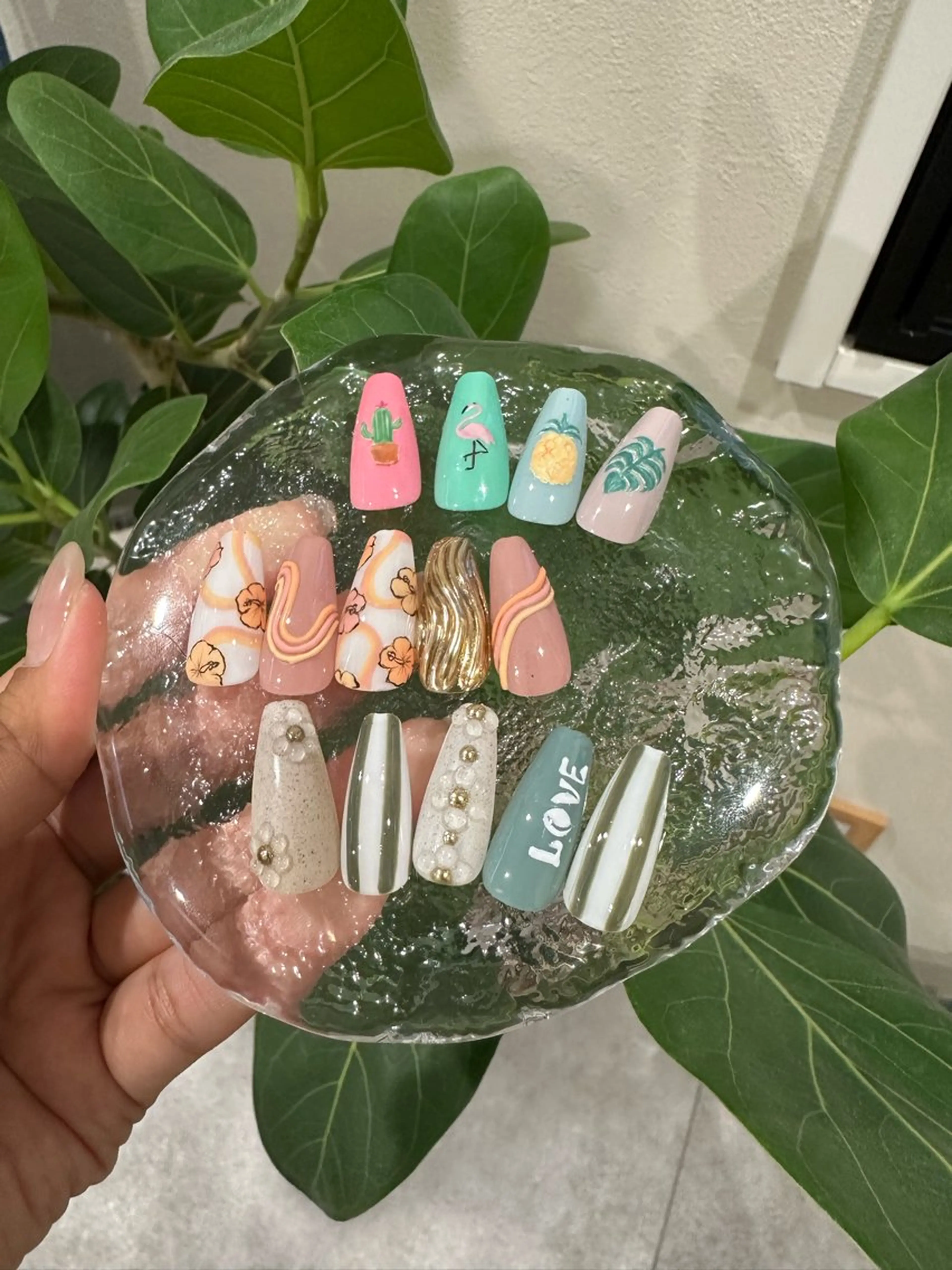 ネイル ハンドネイル megu_ kanoanailのネイルデザイン