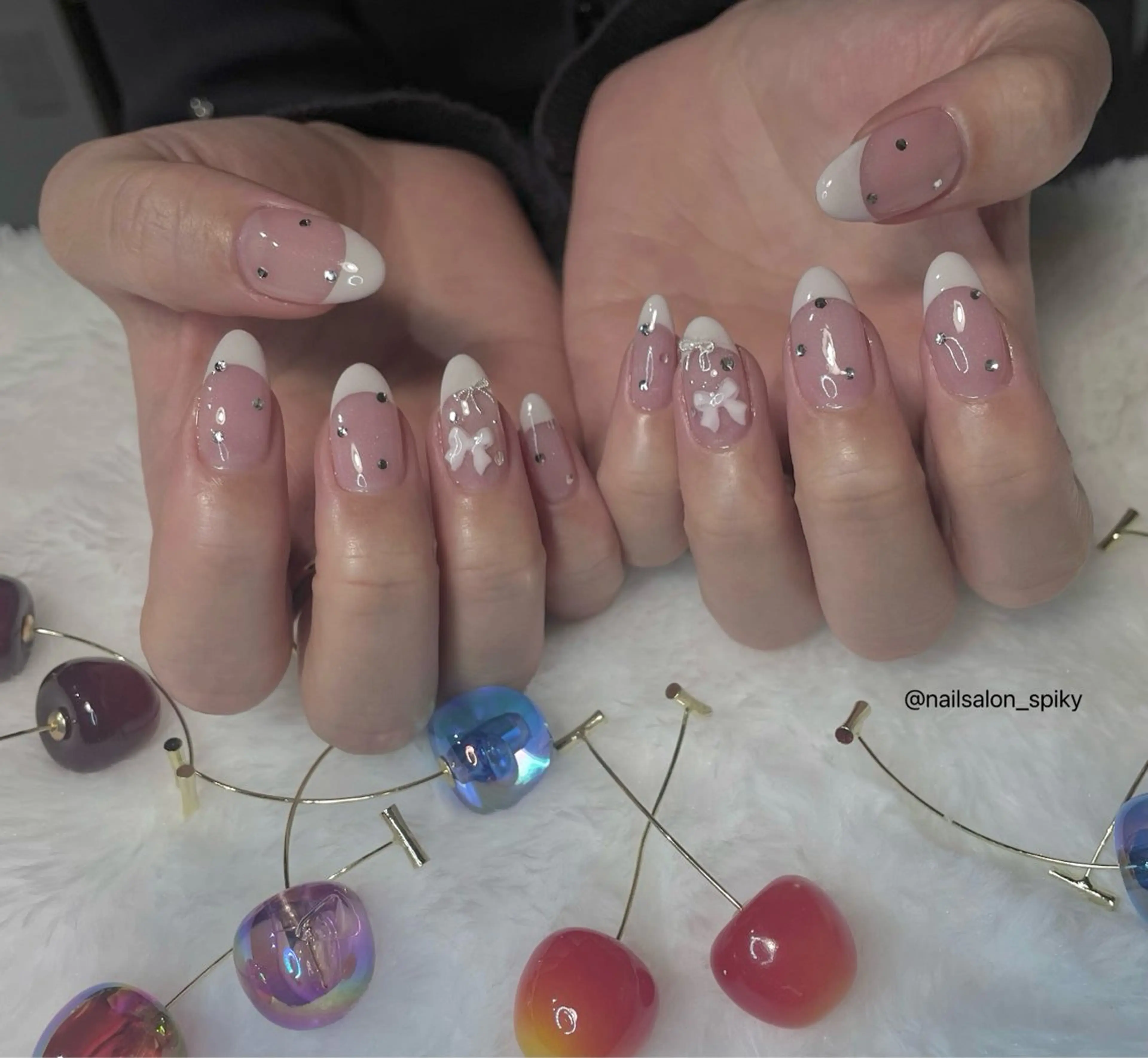 ネイル Spiky とうげ ふうかのネイルデザイン