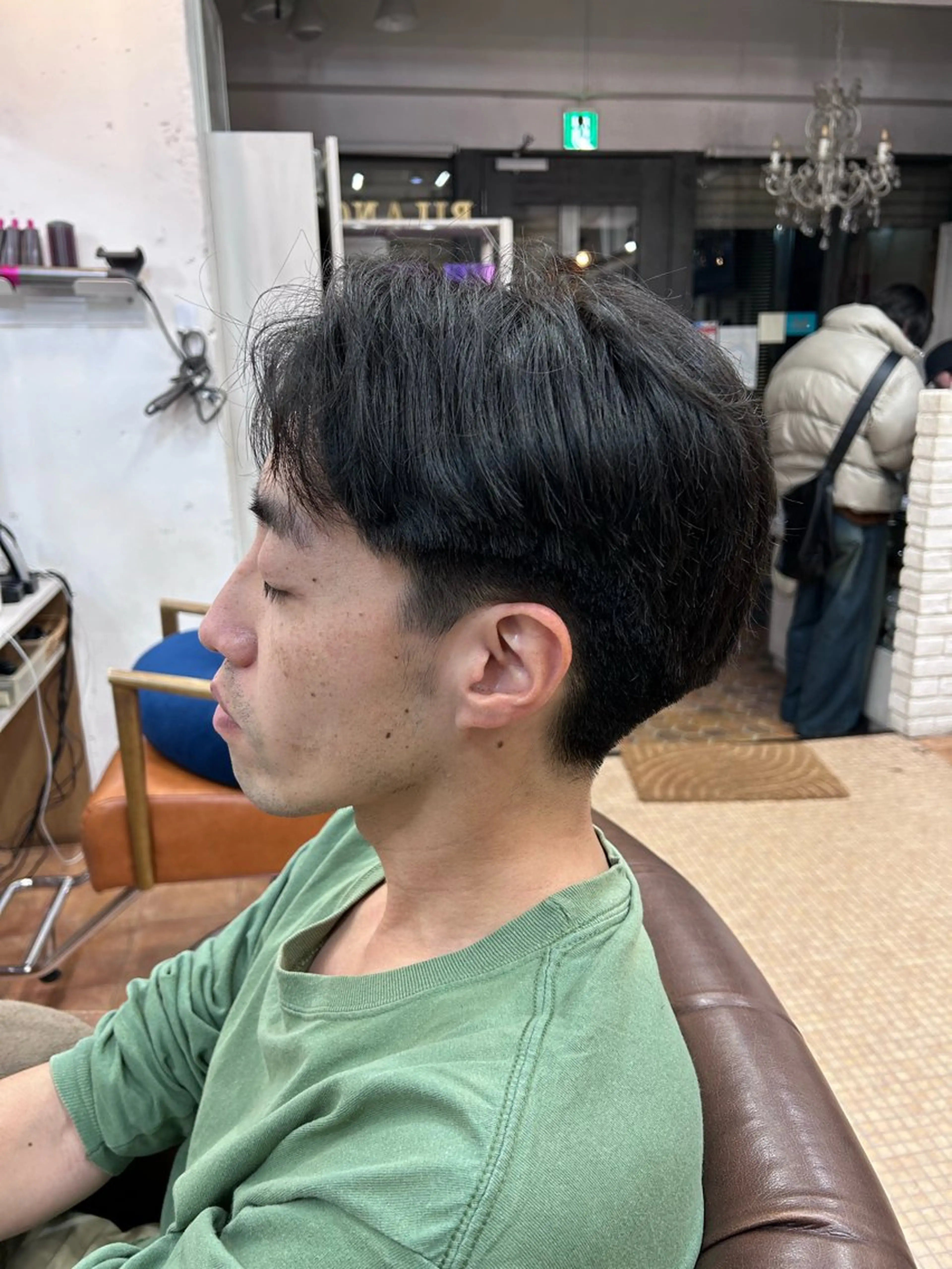 ショート メンズ hozumi bilanciaのヘアスタイル