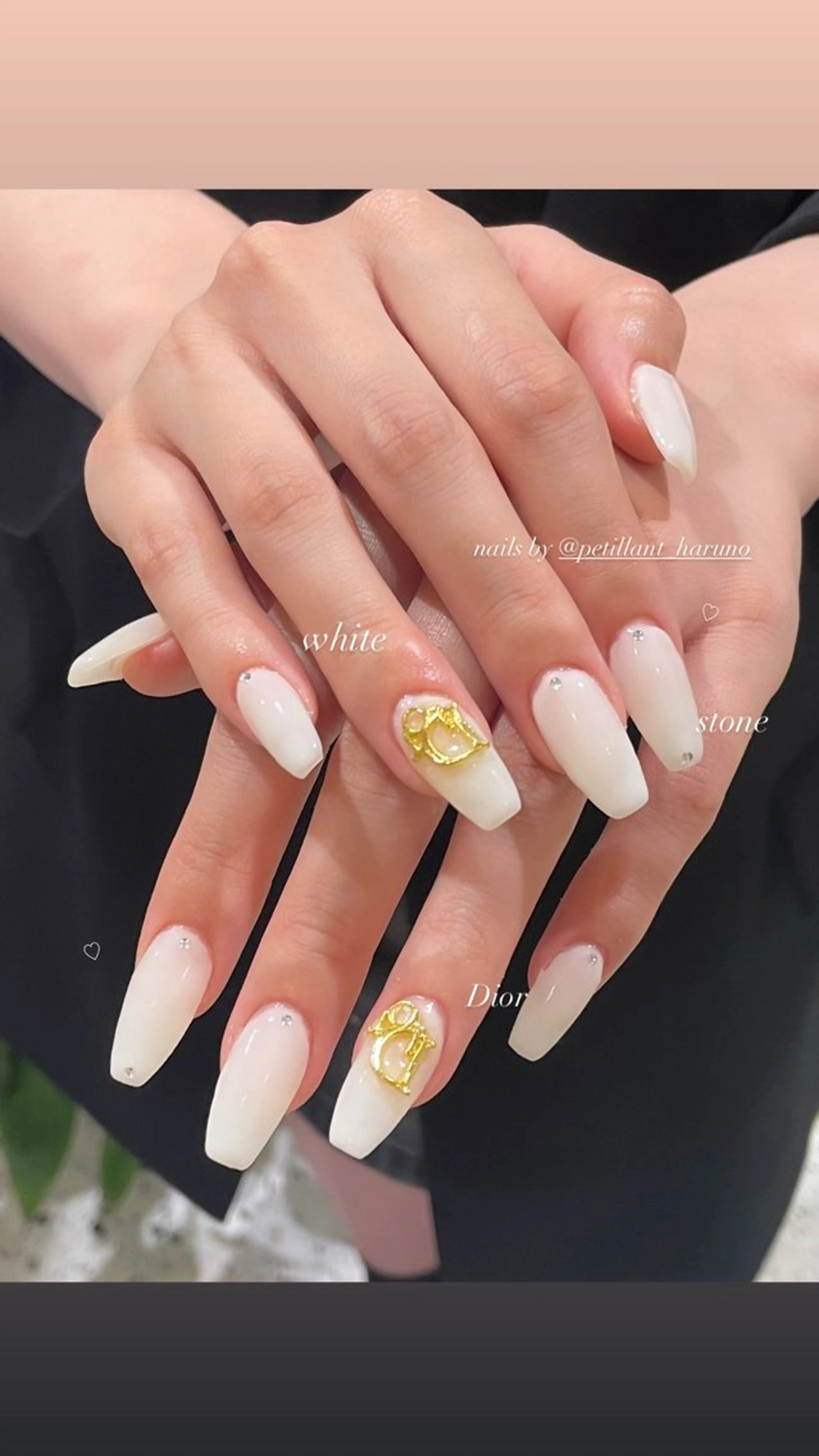 ネイル petillant所属・Petillant harunoのネイルデザイン
