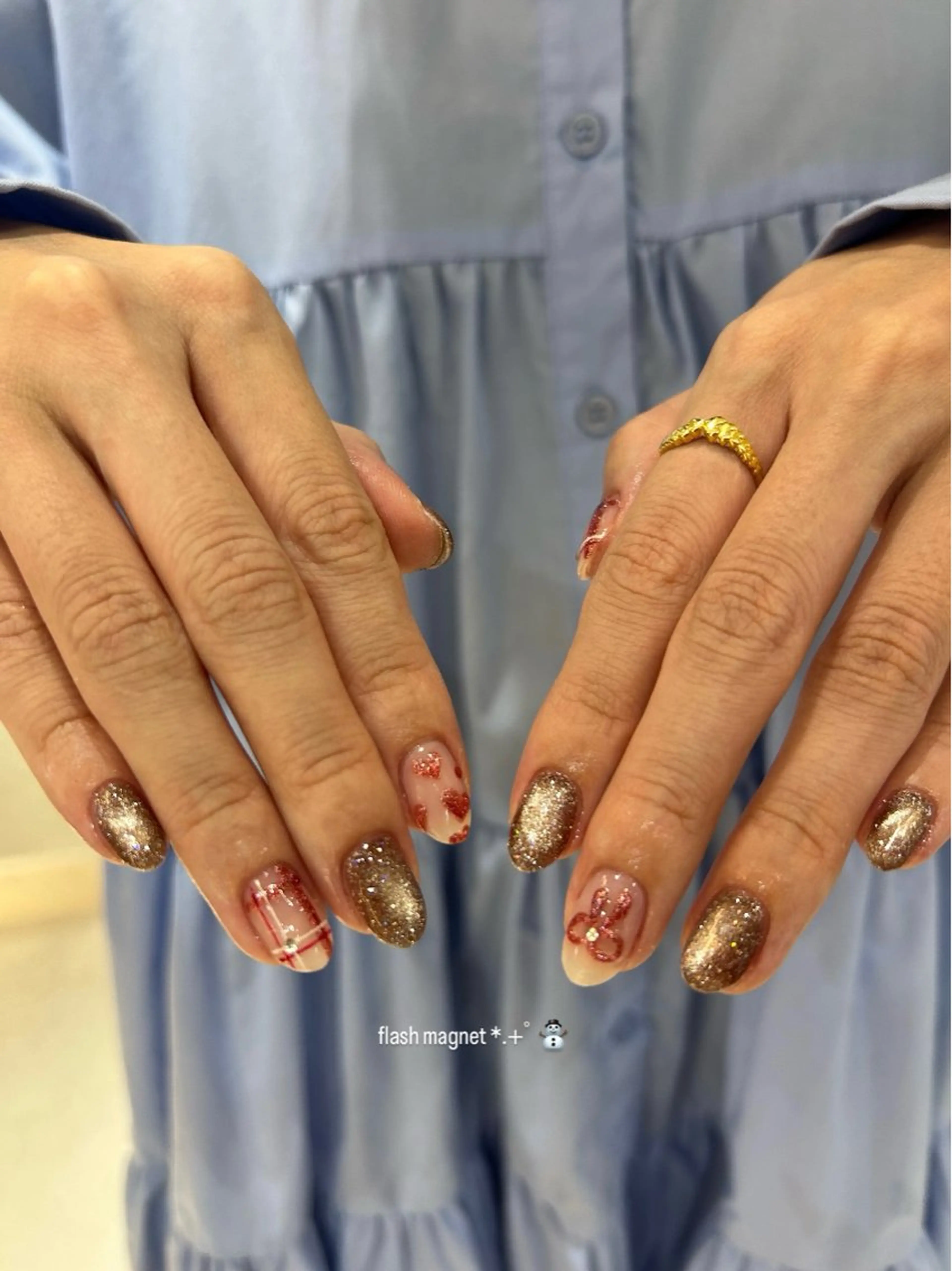 ネイル koyuki. 博多🩵韓国ネイルのネイルデザイン