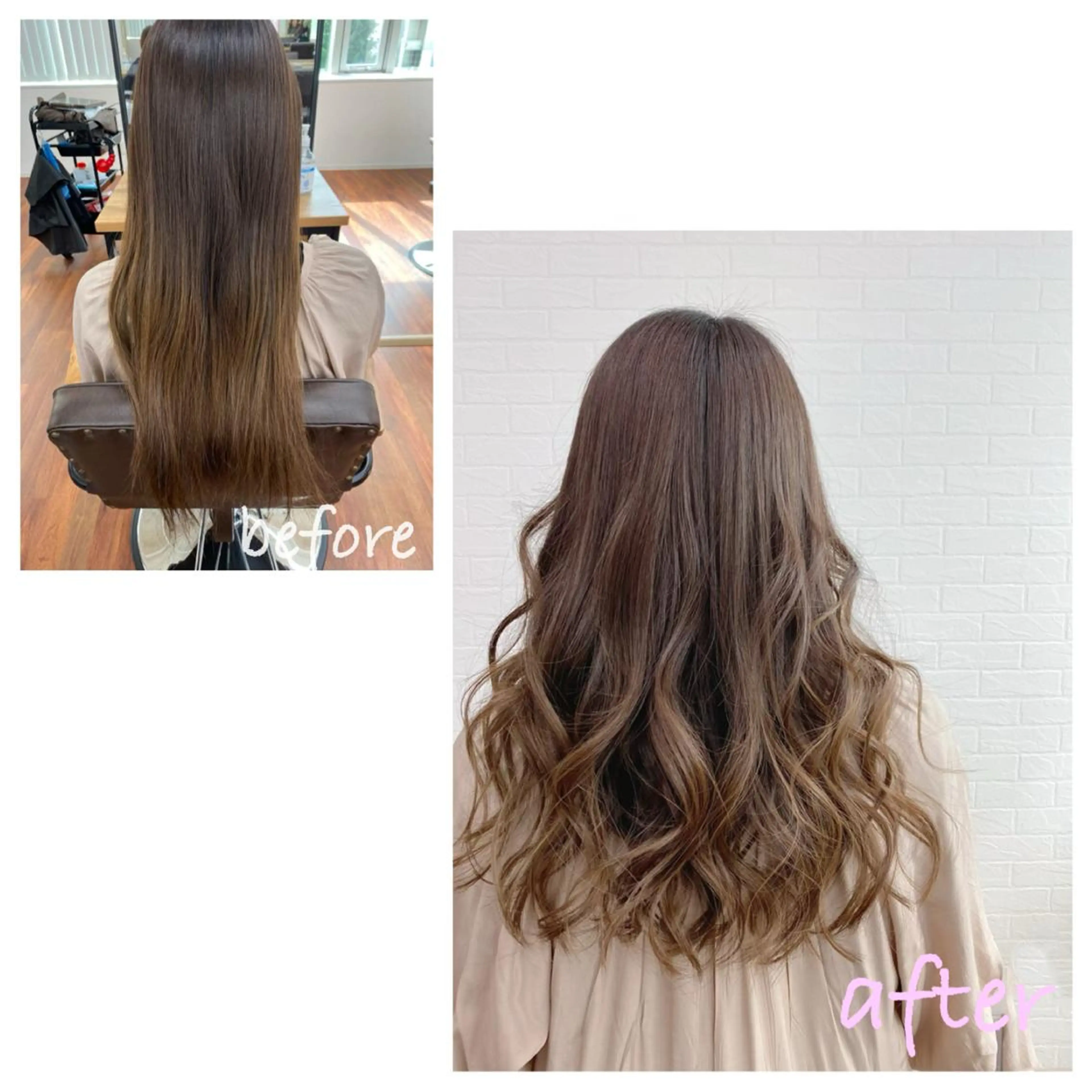 ロング トリートメント GRANLUSSO 〜グランルッソ駅前店所属・木口 嘉美のヘアスタイル