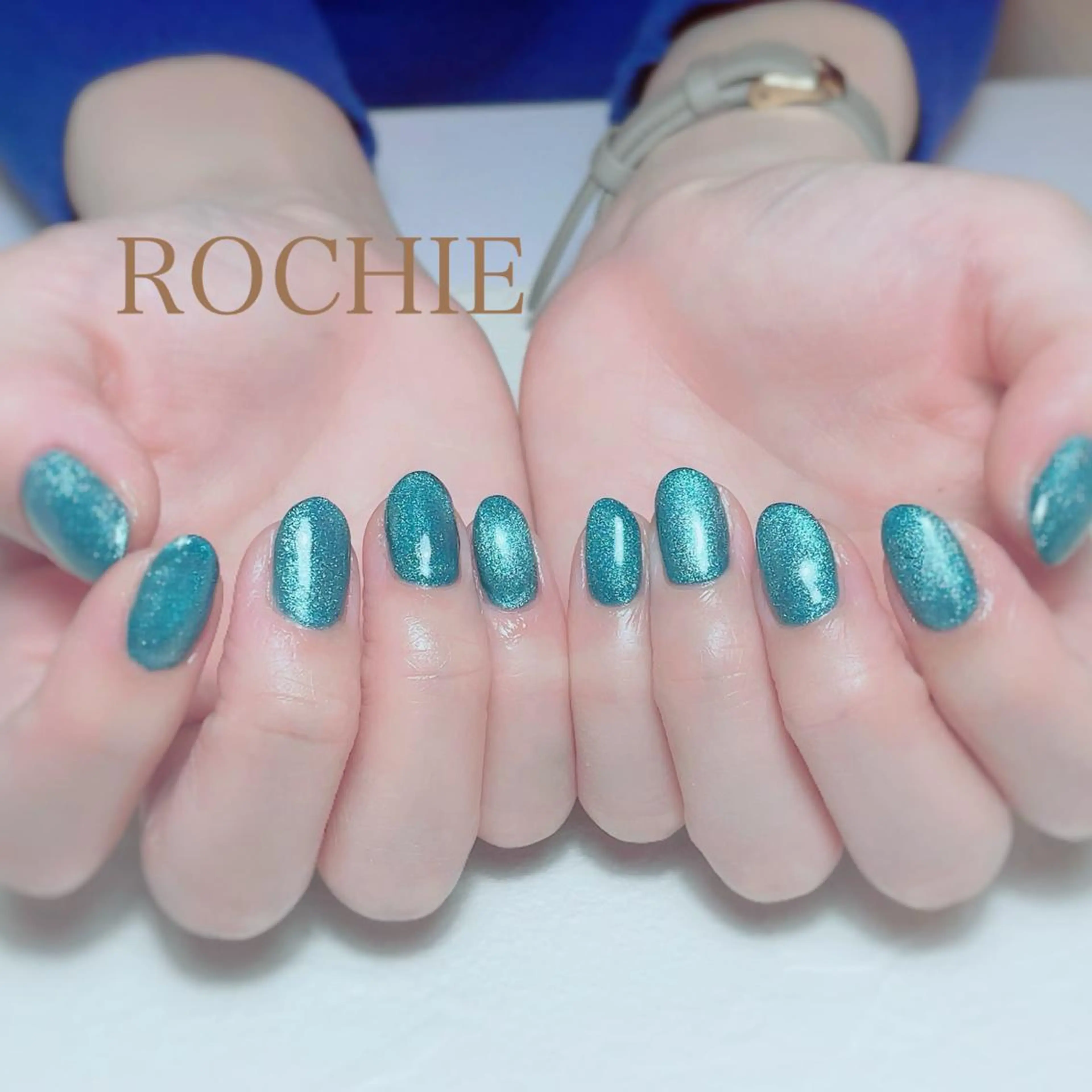 ネイル ハンドネイル ROCHIE【ロキエ】所属・ROCHIE Rikaのネイルデザイン