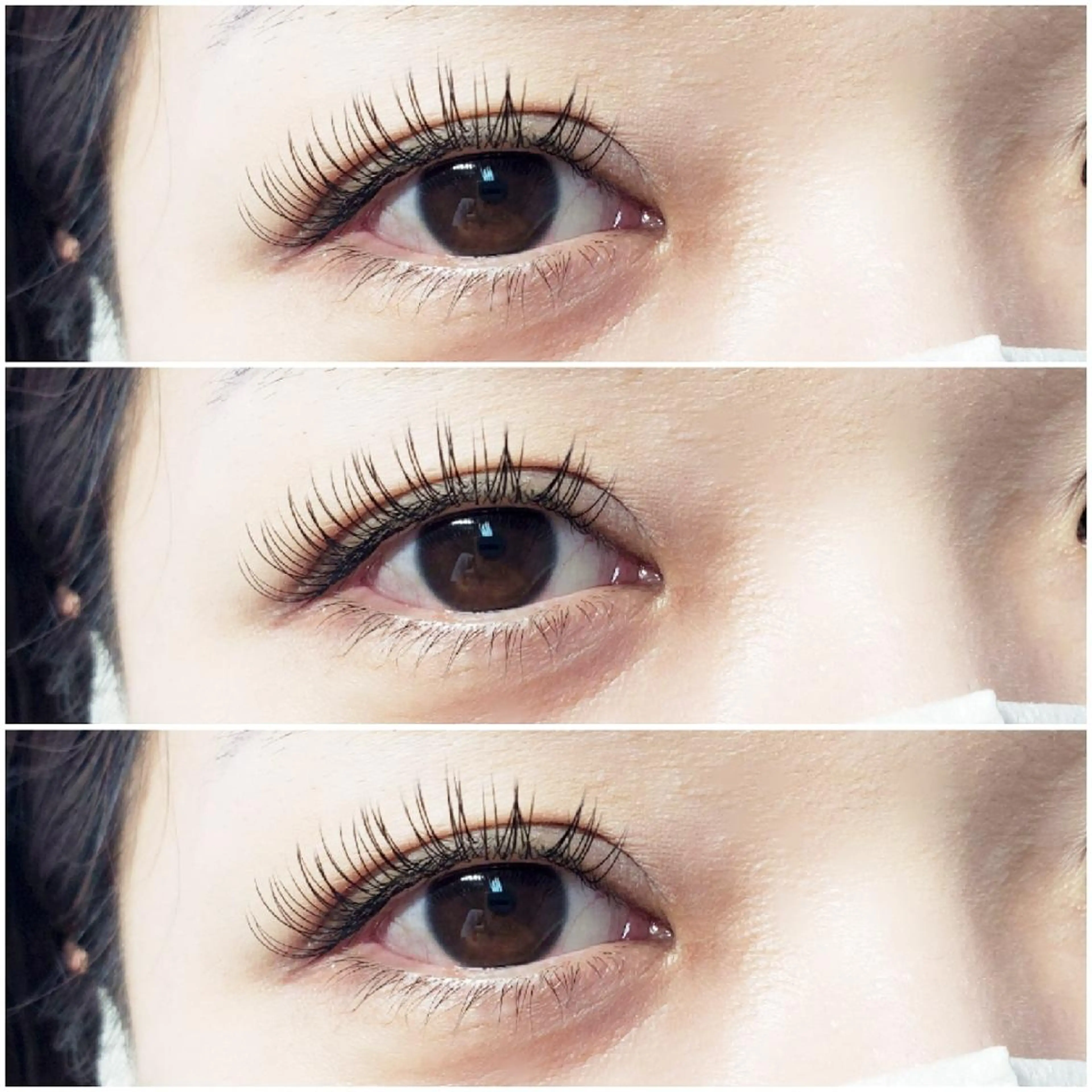 マツエク・マツパ フラットラッシュ SAKI　 eyelashのマツエク・マツパデザイン