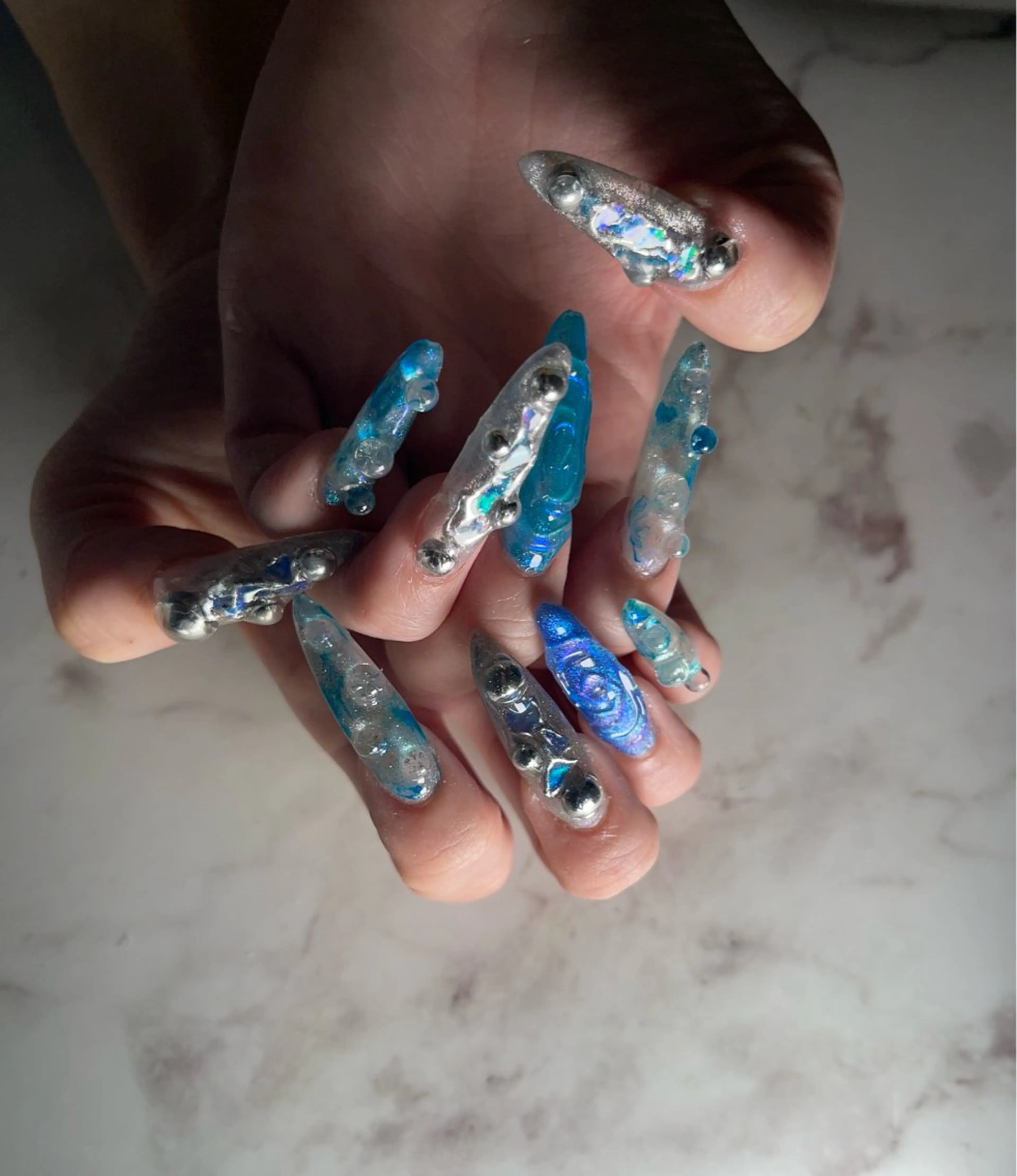 ネイル ハンドネイル Nail Salon L'arc所属・☆Mèo ☆のネイルデザイン