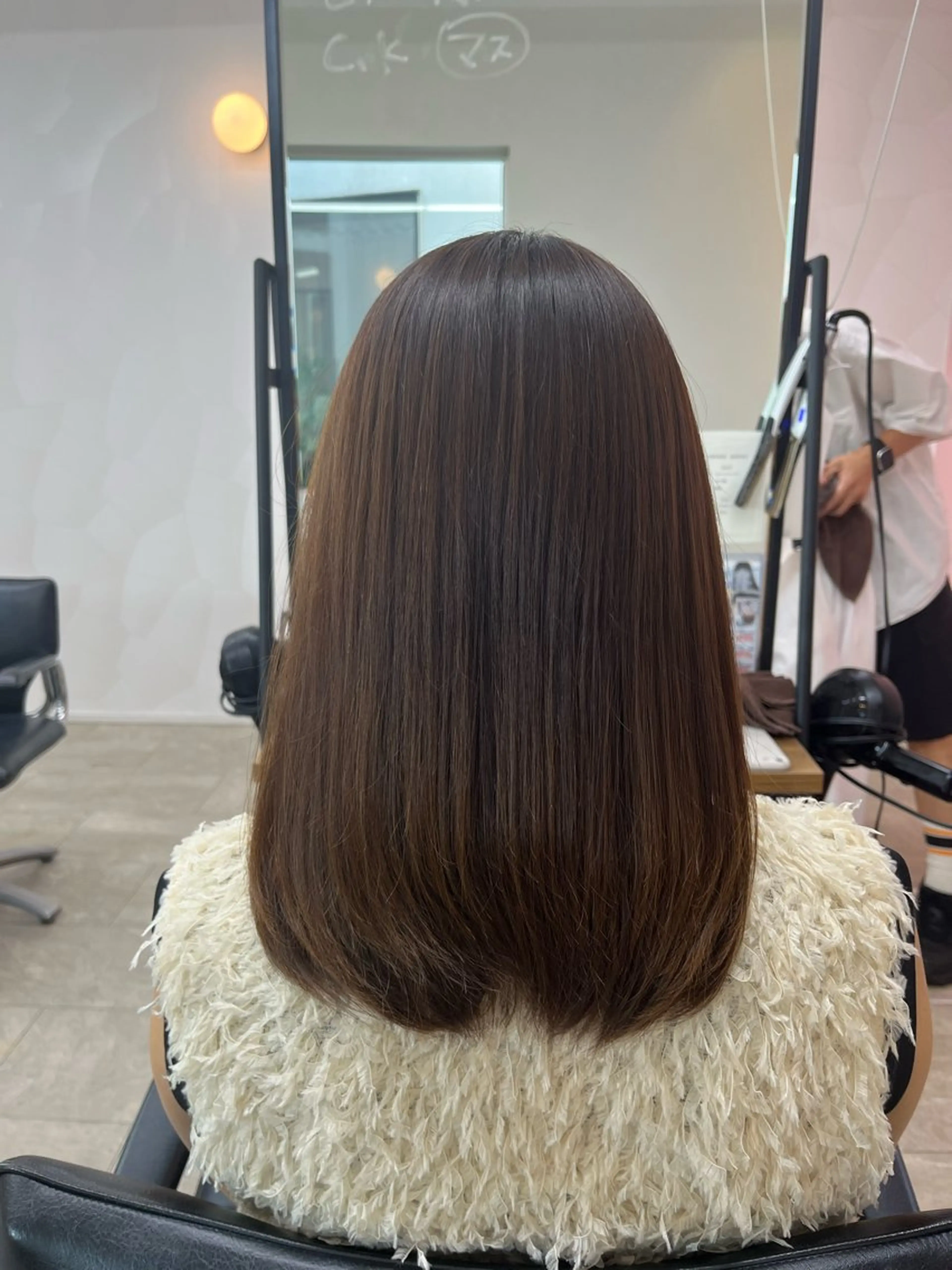 【乾燥予防髪質改善】超高濃度水素ケアカラー ⭐️3回目のご来店まで新規クーポン利用可［金沢市/美容院/暖色］の写真