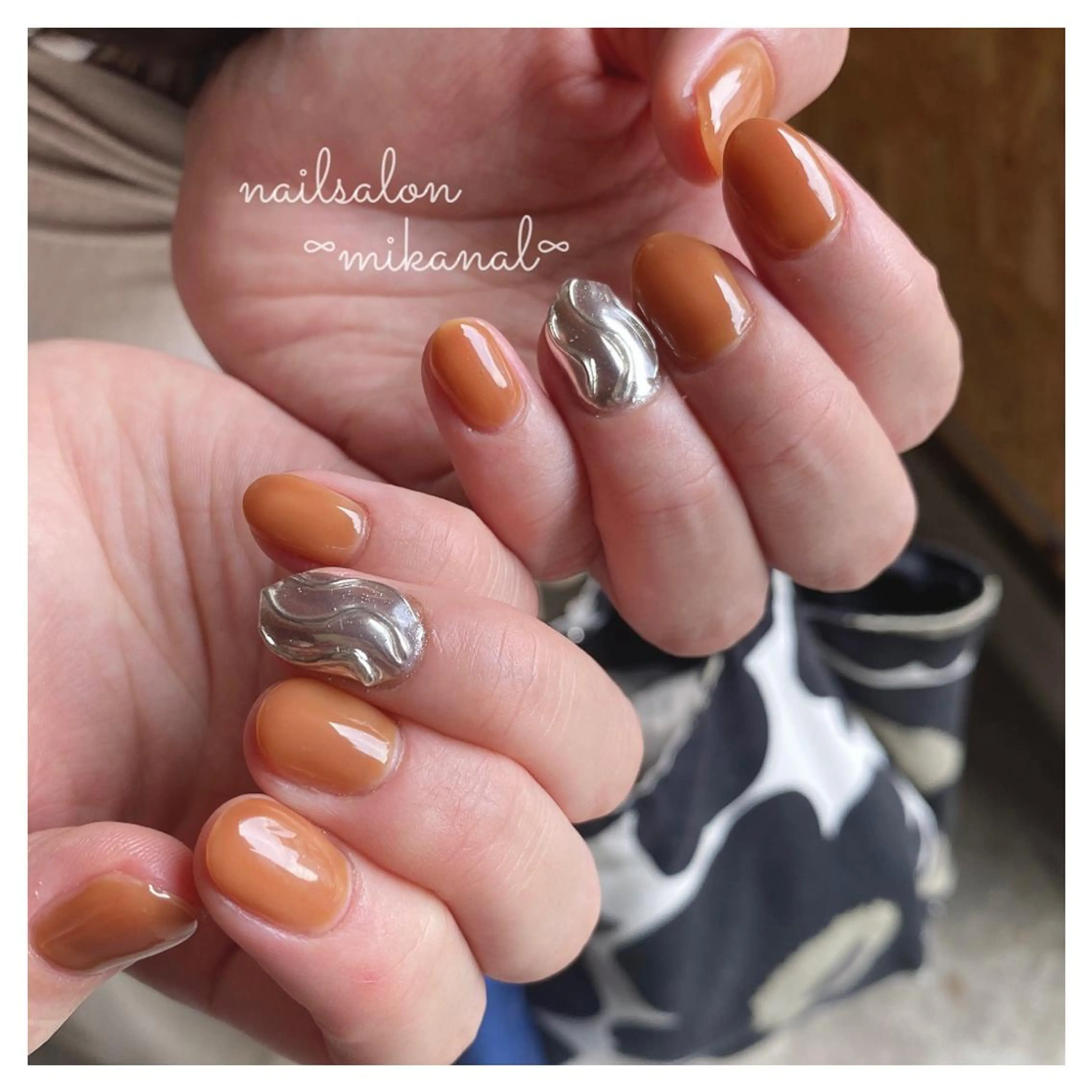 ネイル ハンドネイル フットネイル nail salon  ∞ mikanal ∞所属・nailsalon ∞ ﾐｶﾅﾙ ∞のネイルデザイン
