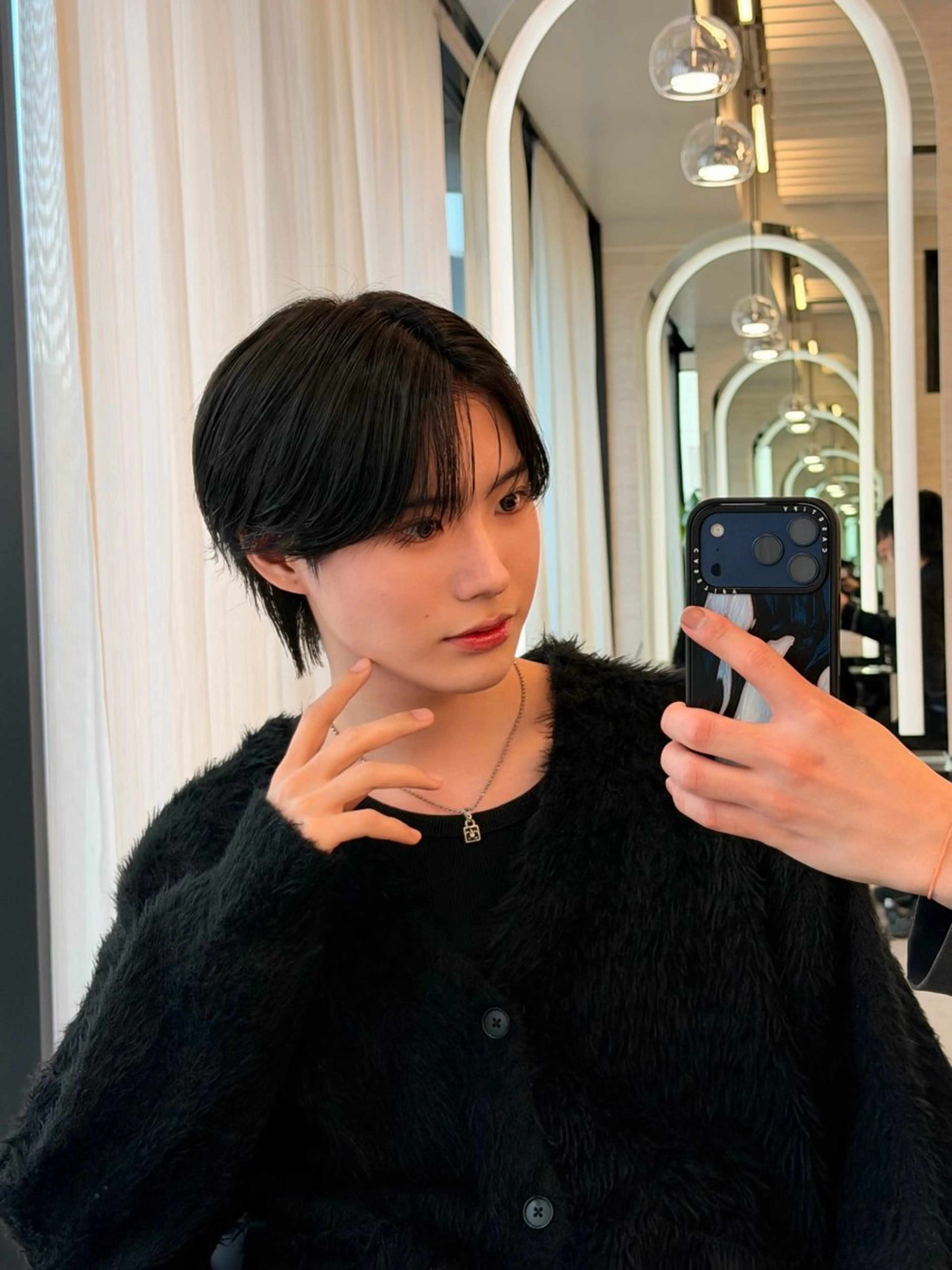 メンズ メンズ韓国風 カット 韓国メンズヘア☆ 韓国ヘアYUTOのヘアスタイル