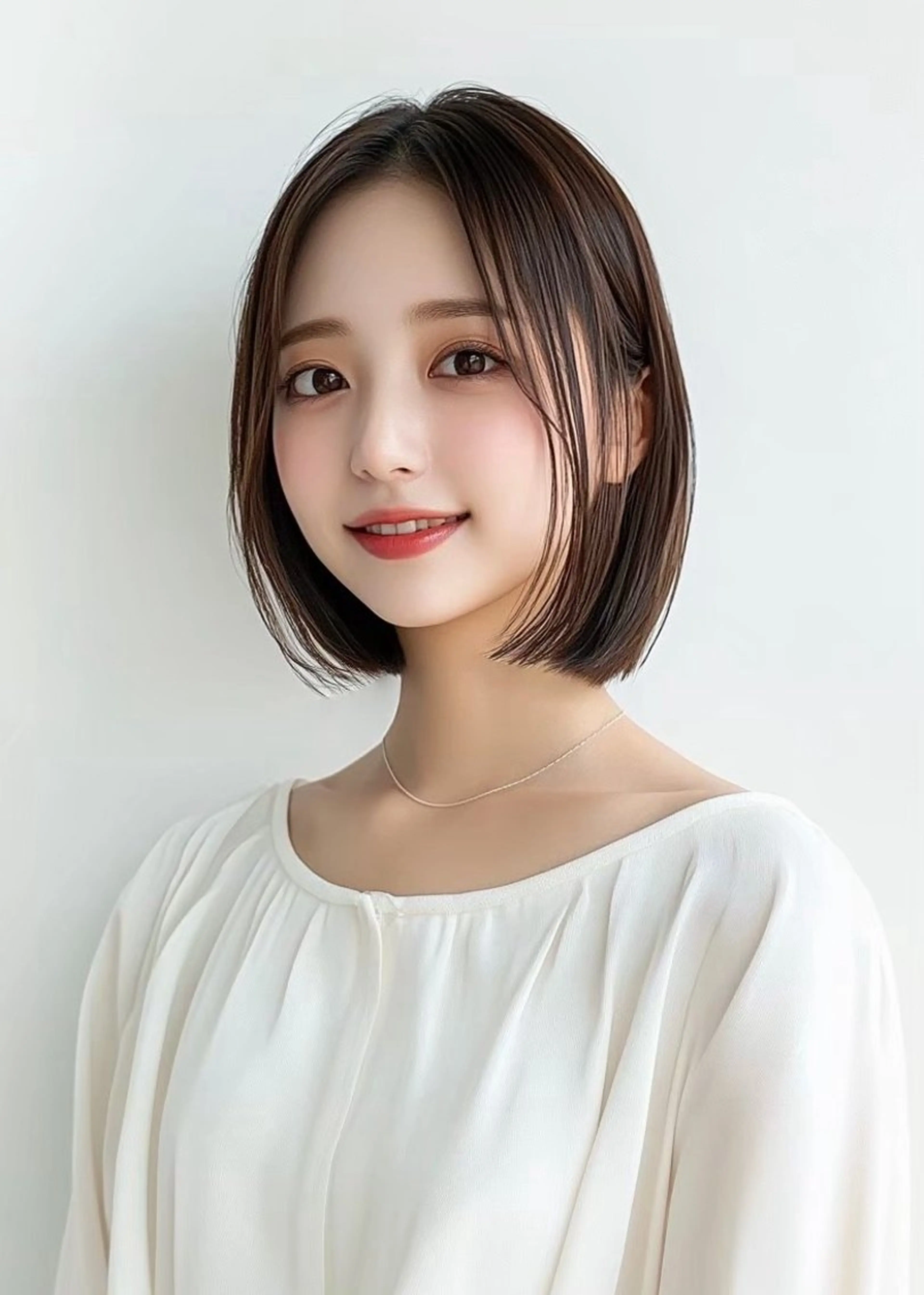 ミディアム ボブ ハイライトデザイン 特化/表参道/みづきのヘアスタイル