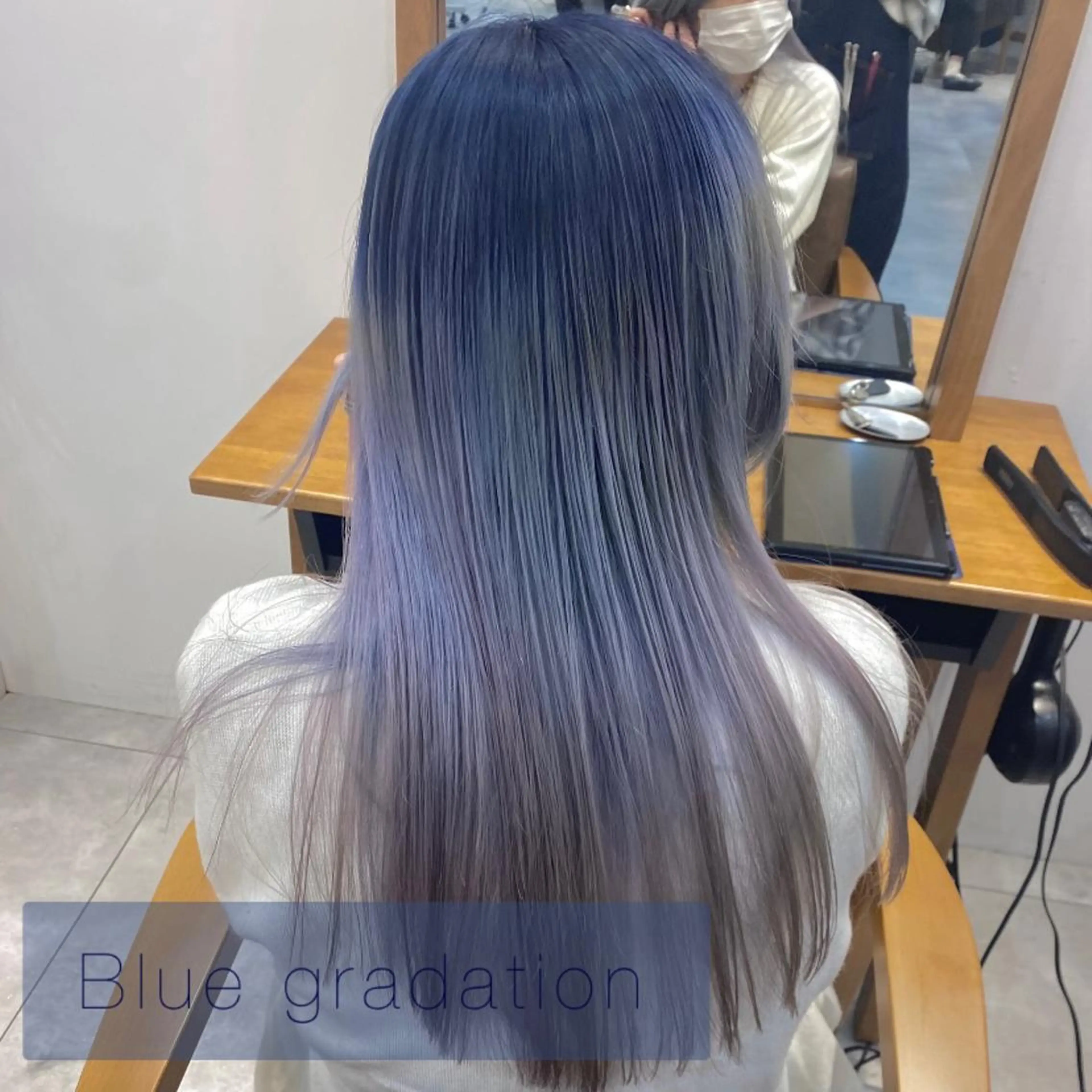 ロング ヘアカラー トリートメント little salt 渋谷店所属・akina＊ブリーチ ♡トレンドヘアのヘアスタイル