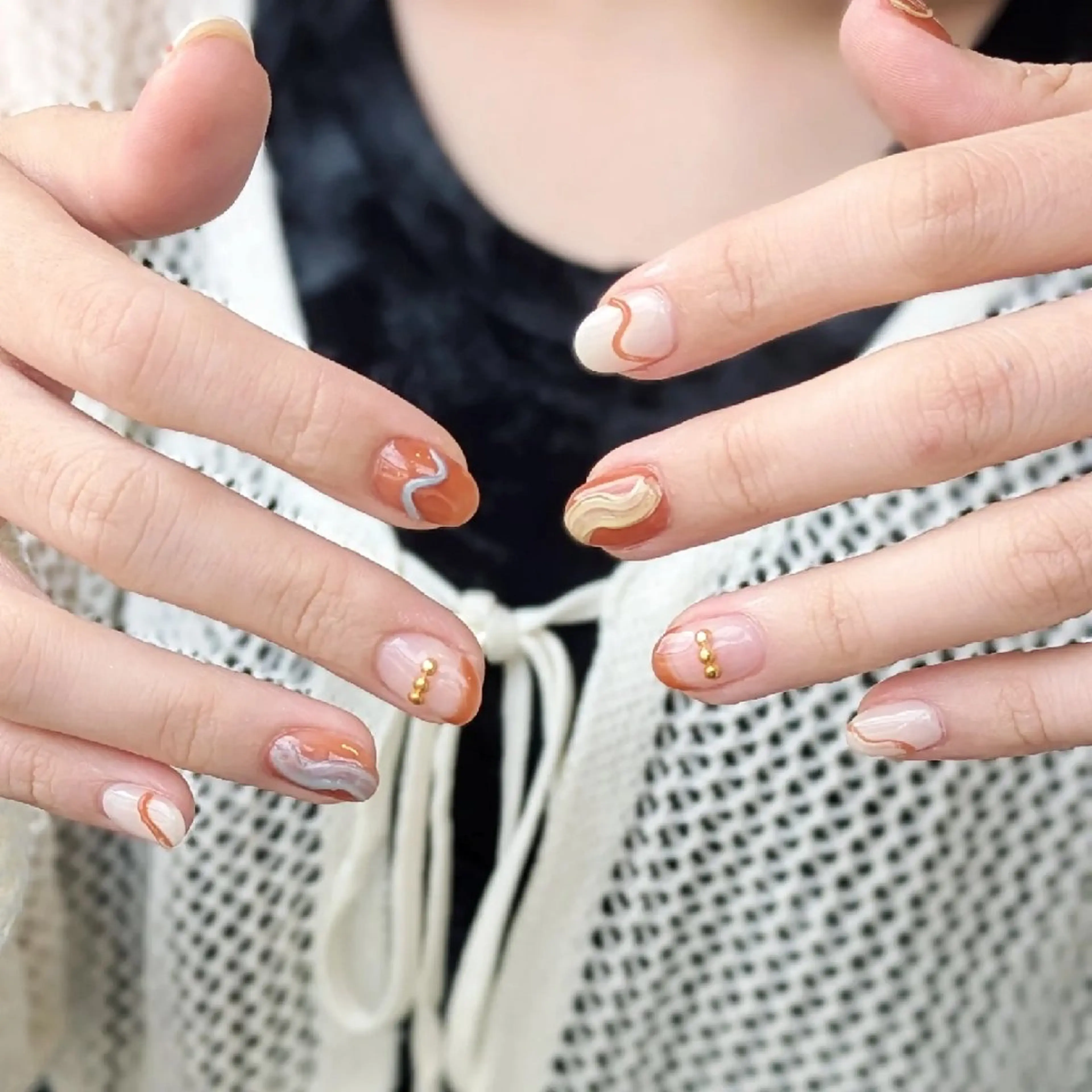 ネイル ハンドネイル jolie  ISIHARAのネイルデザイン