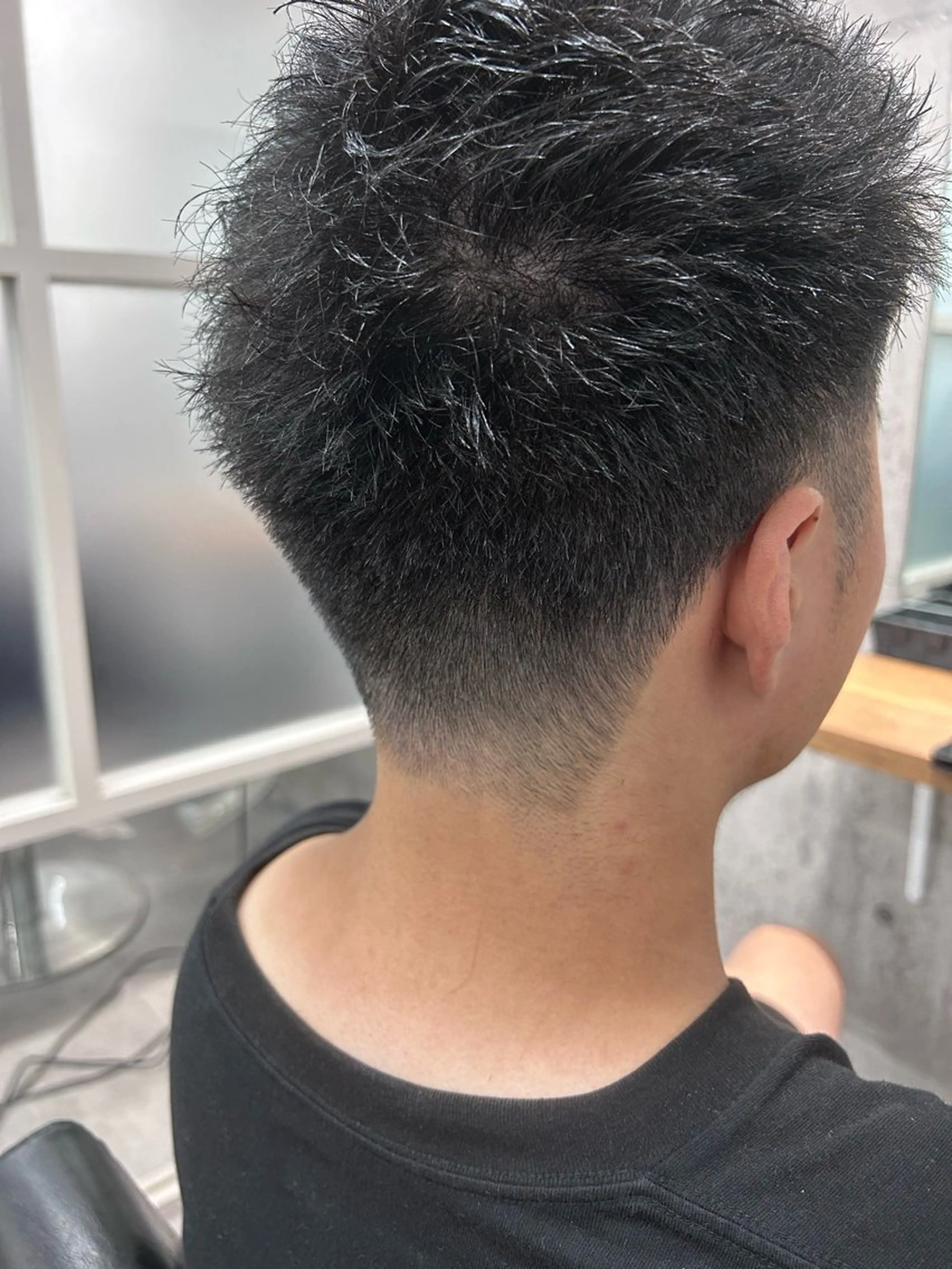 ショート ケアカラー ハイライト 髪質改善 レイヤーカット 縮毛矯正 カット newi赤羽 ✂️KEN✂️のヘアスタイル