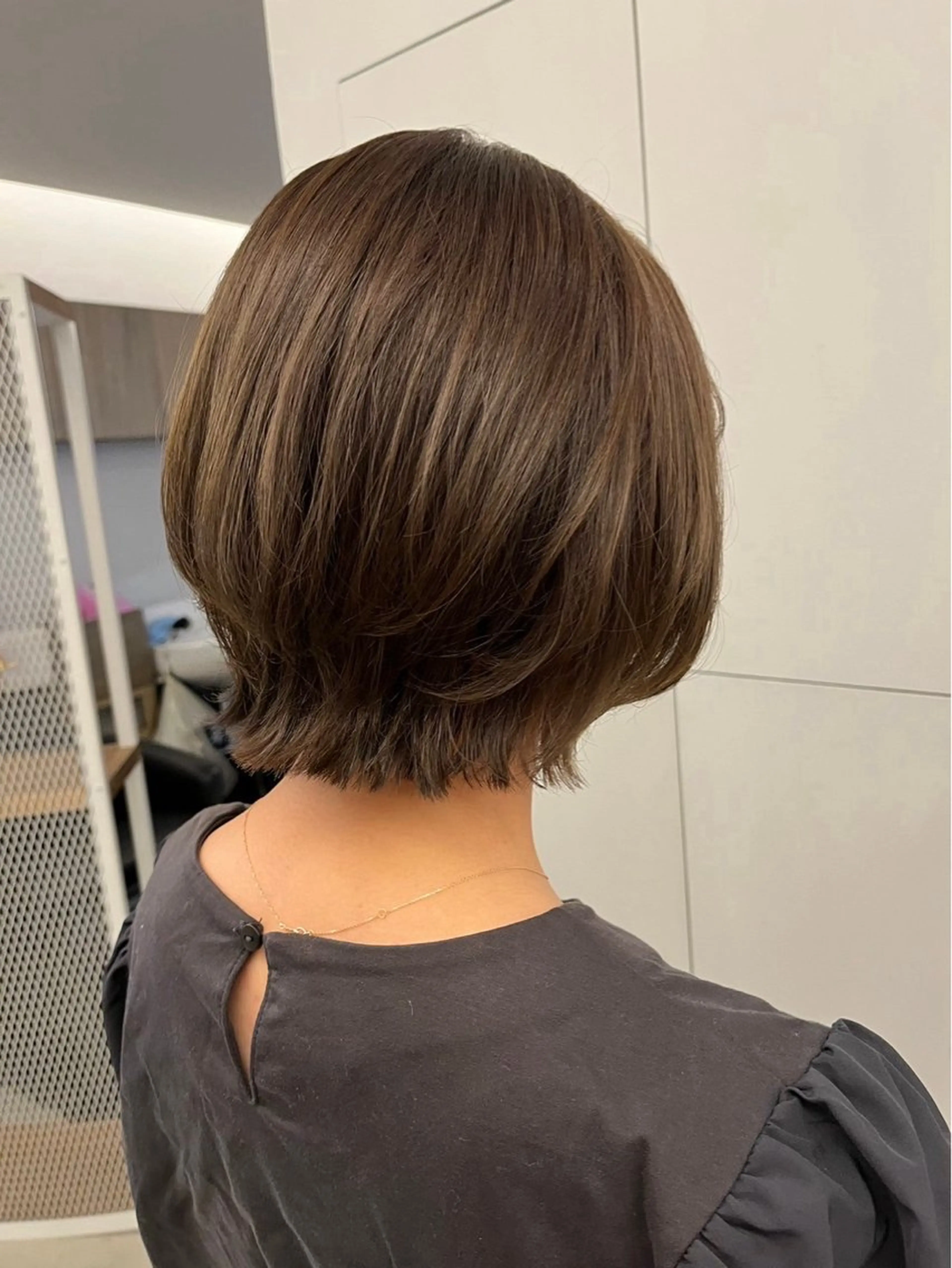 ショート 美髪✨艶髪✨髪質改善 カラー特化❕亀島のヘアスタイル