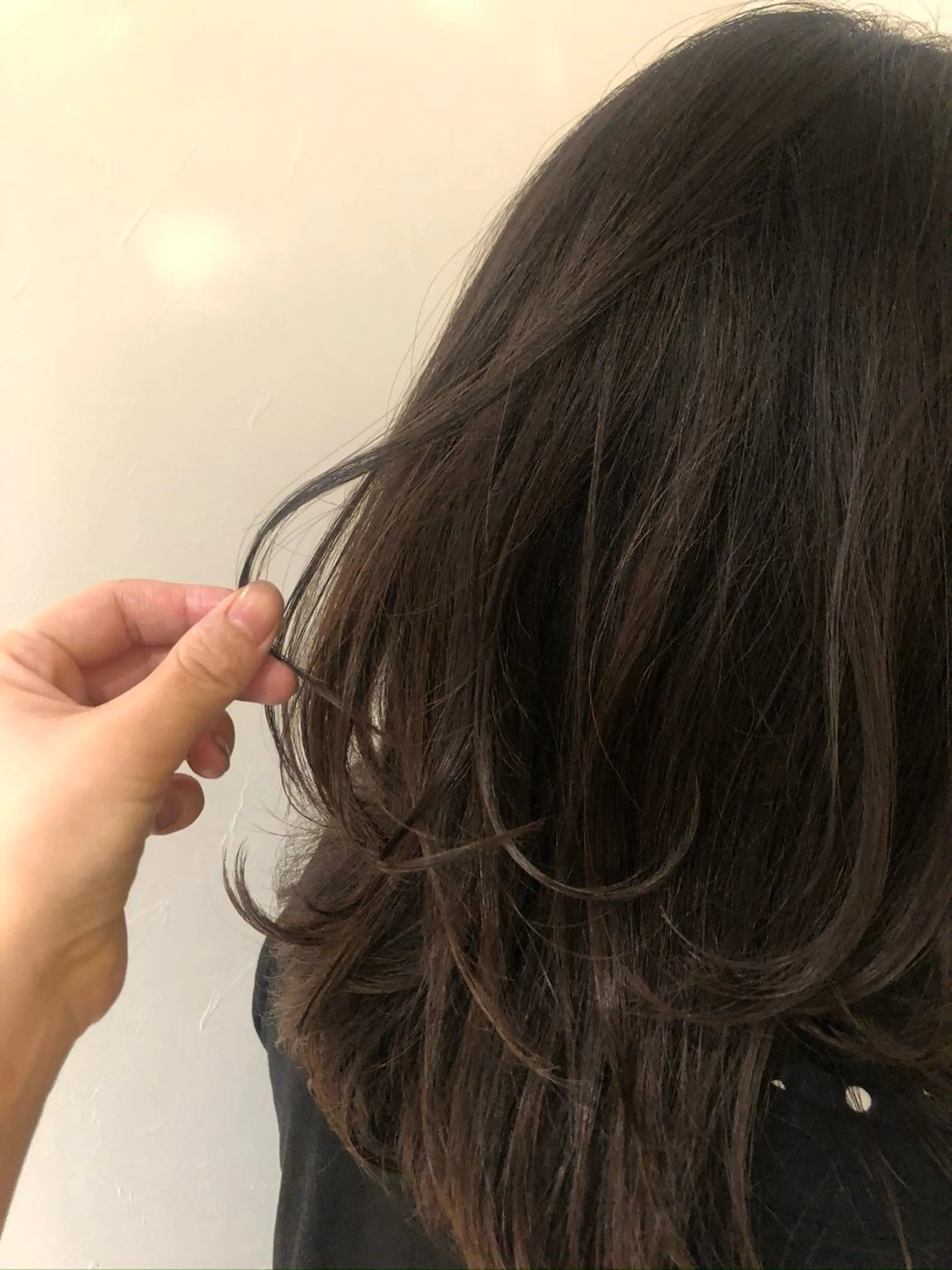 セミロング レイヤーカット カット トリートメント TELA HAIR南流山店所属・TELA HAIR Annaのヘアスタイル