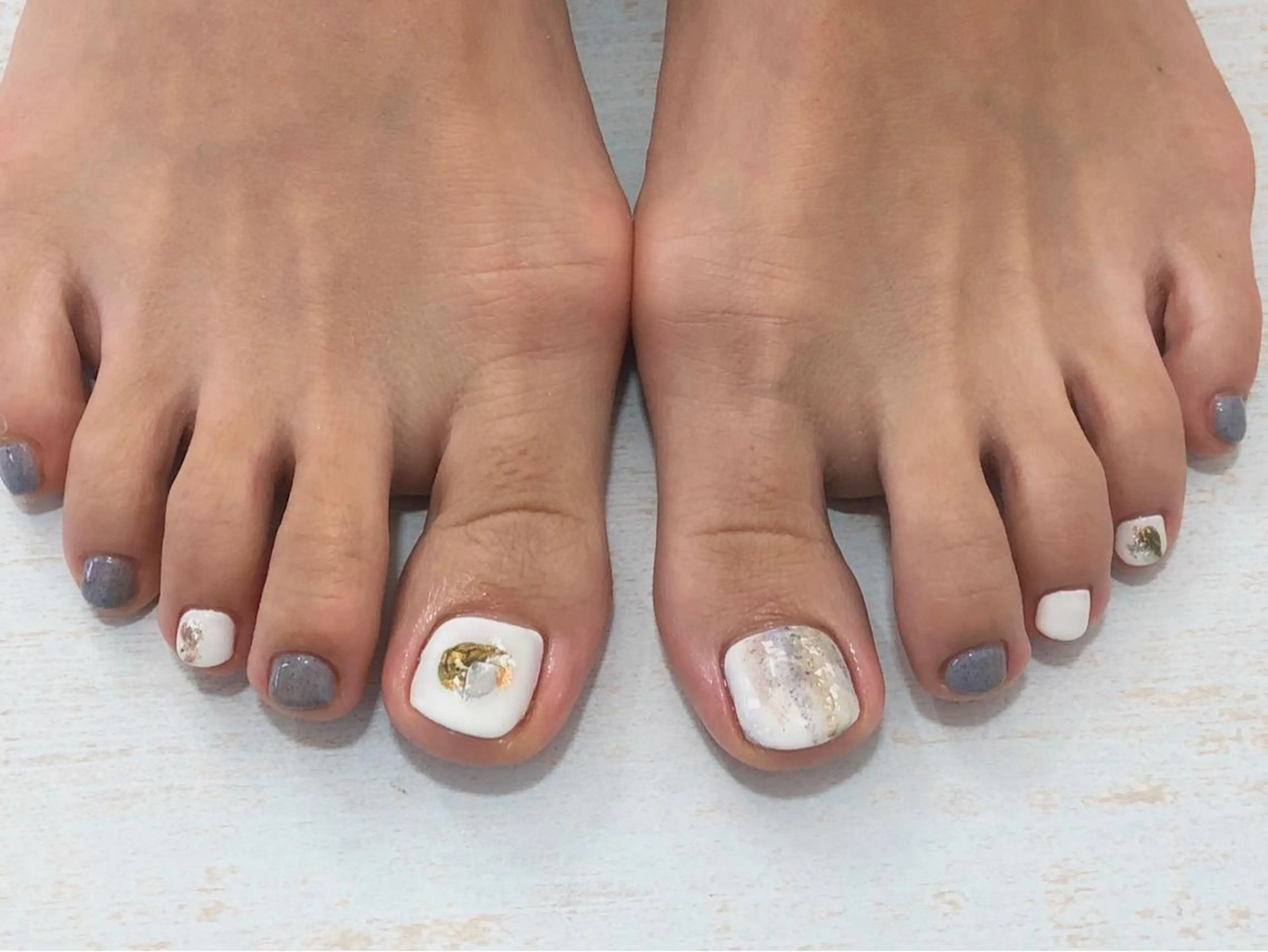 ネイル 𖡼 yumenoのネイルデザイン