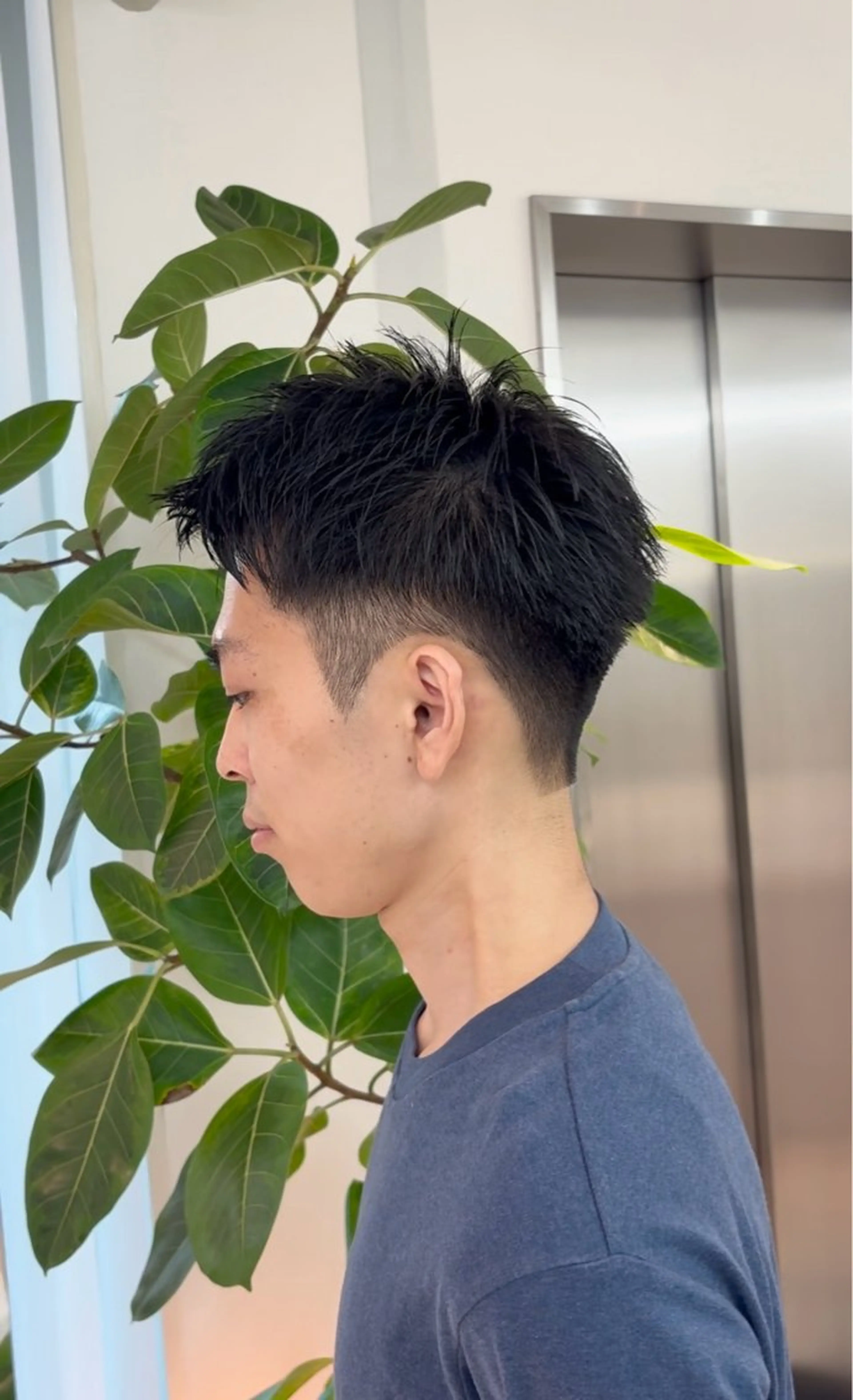 メンズ 刈り上げ on.所属・on.ｵﾝ/三ノ宮/ メンズ/カットのヘアスタイル