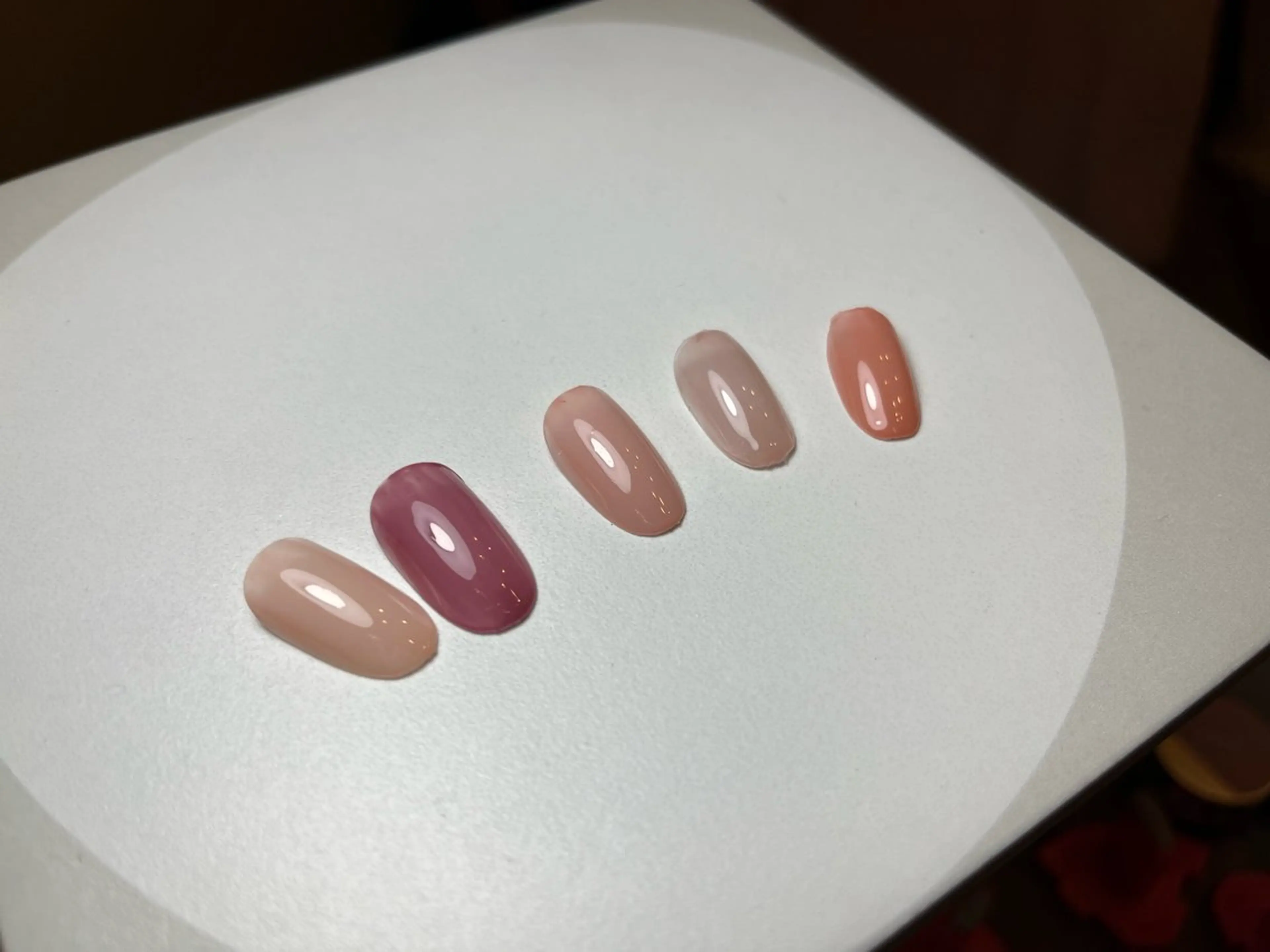 ネイル ハンドネイル leanail yumiのネイルデザイン