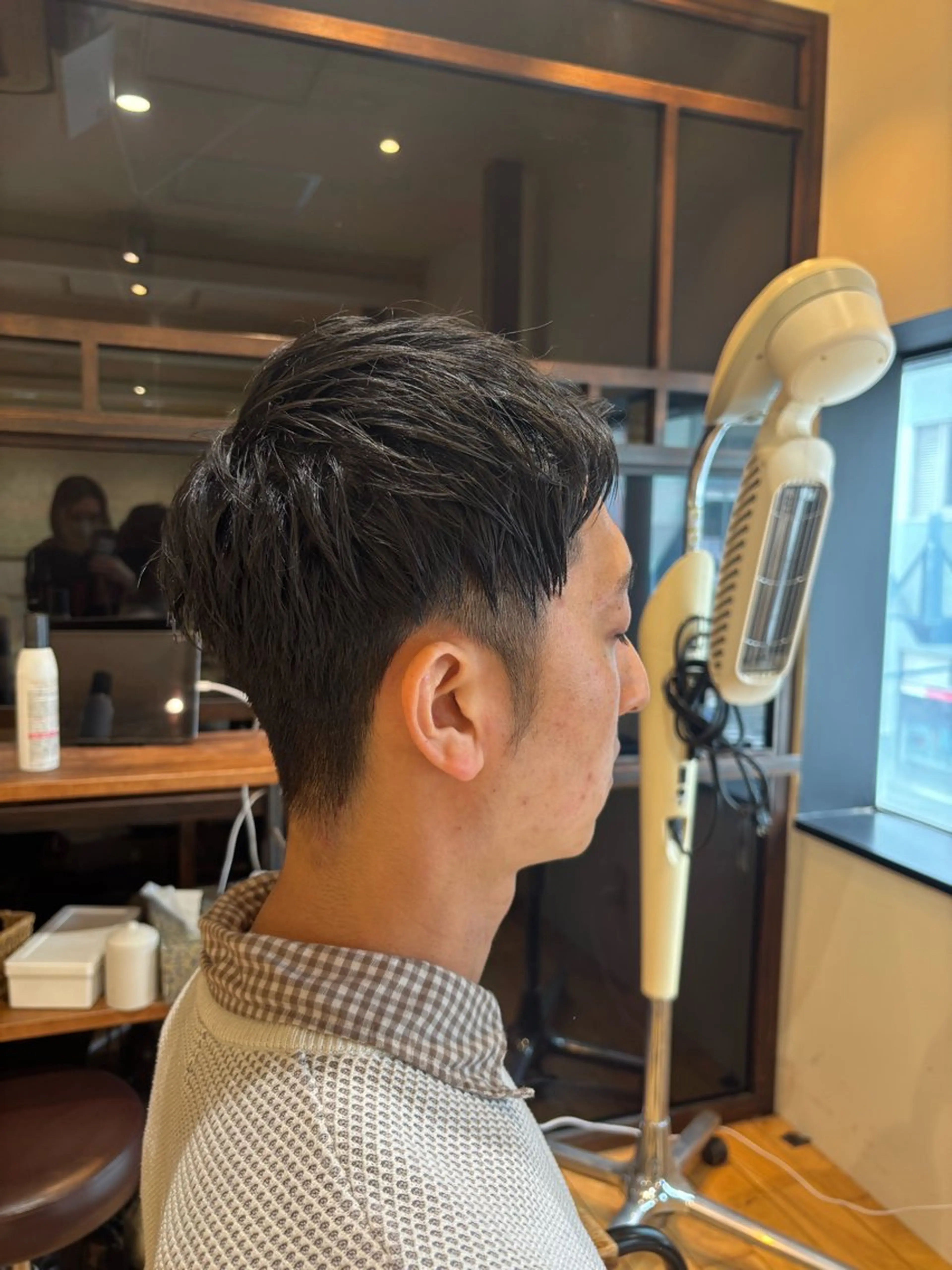 メンズ ai koのヘアスタイル