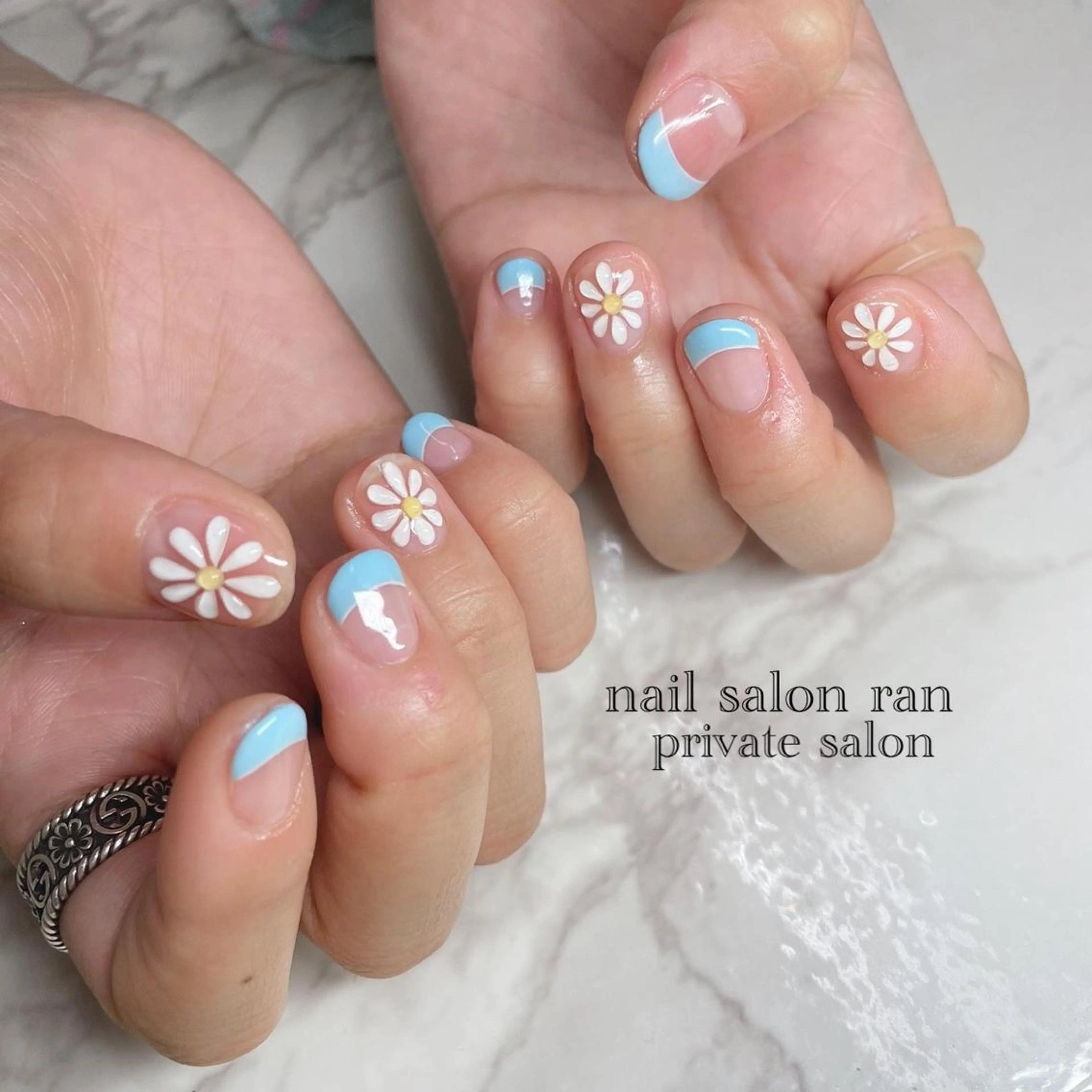 ネイル 持ち込み nailsalon ranのネイルデザイン