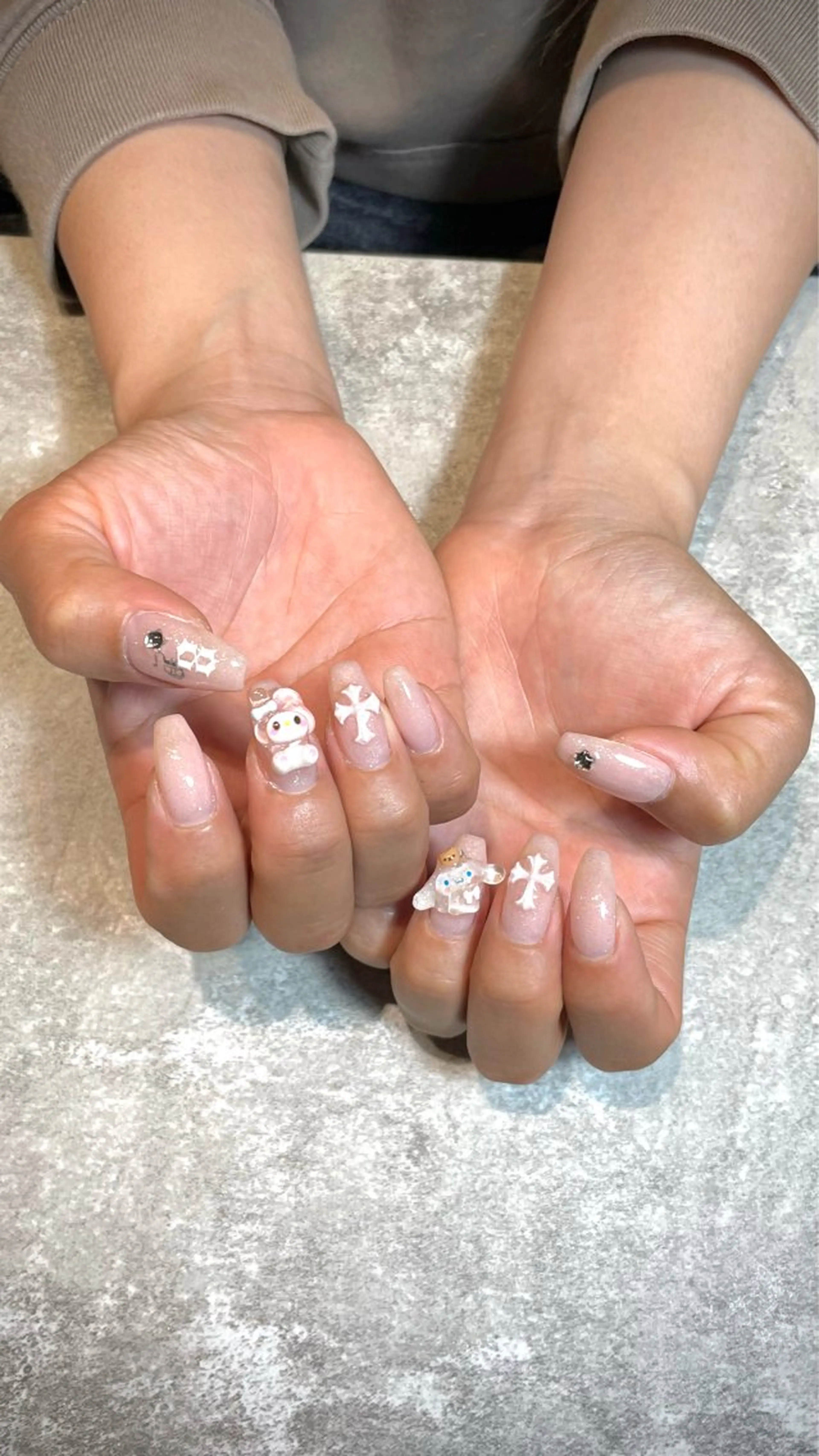 ネイル ハンドネイル Nail MOANAのネイルデザイン