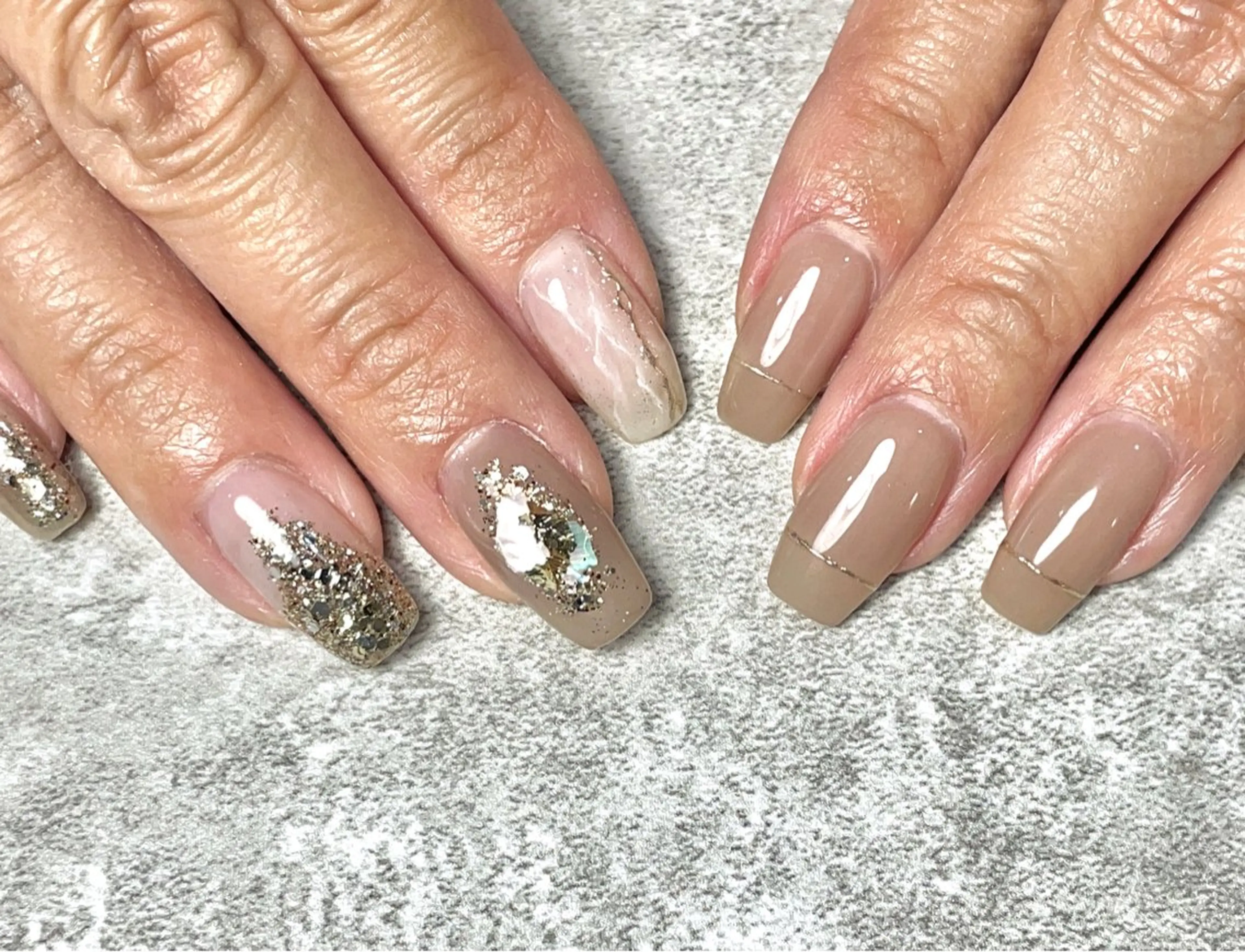ネイル ハンドネイル nail salon Luana所属・nail salon Luanaのネイルデザイン