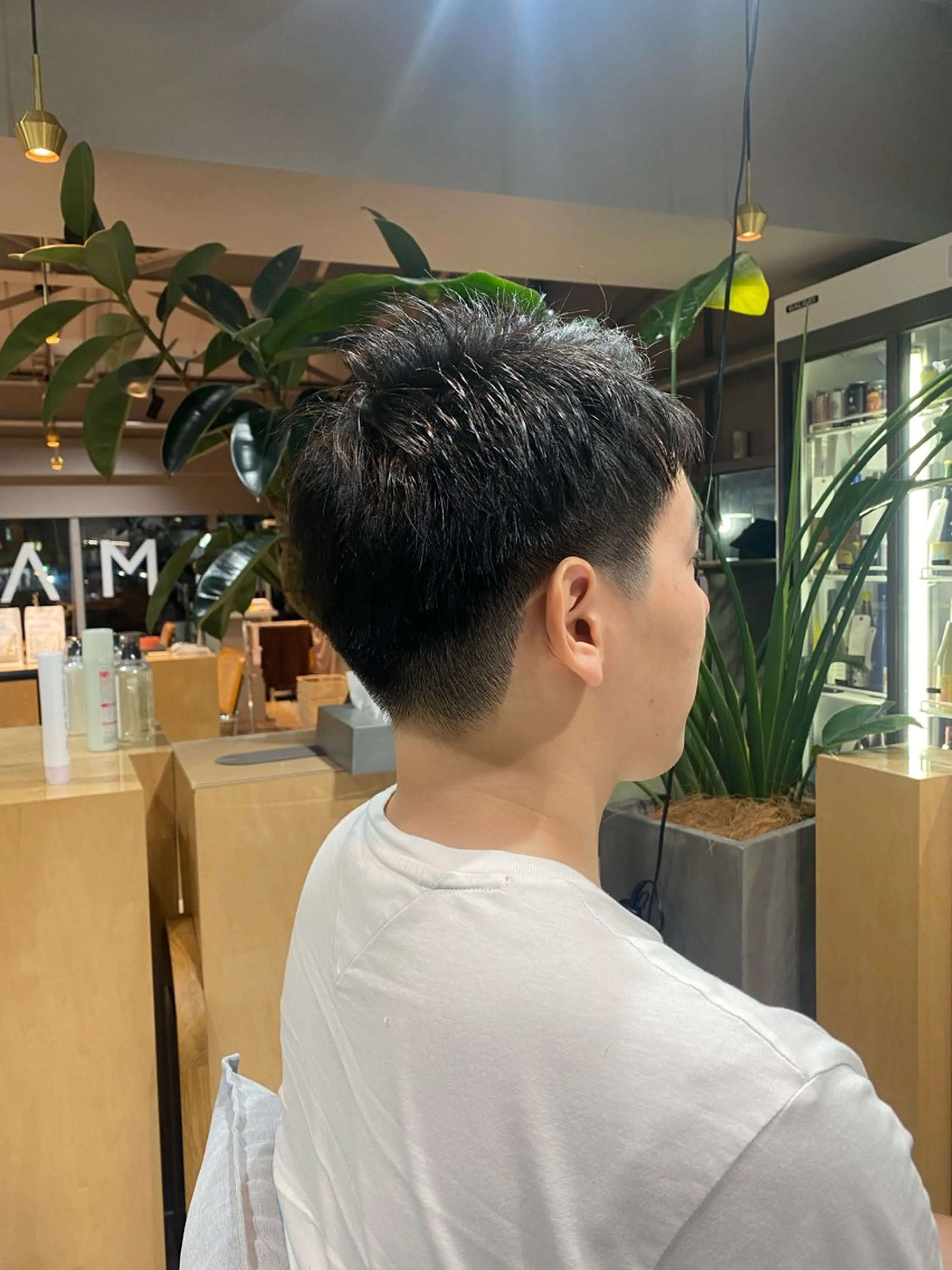 メンズ es Hair Make Space所属・KAREN／ 武蔵小山/自由が丘のヘアスタイル