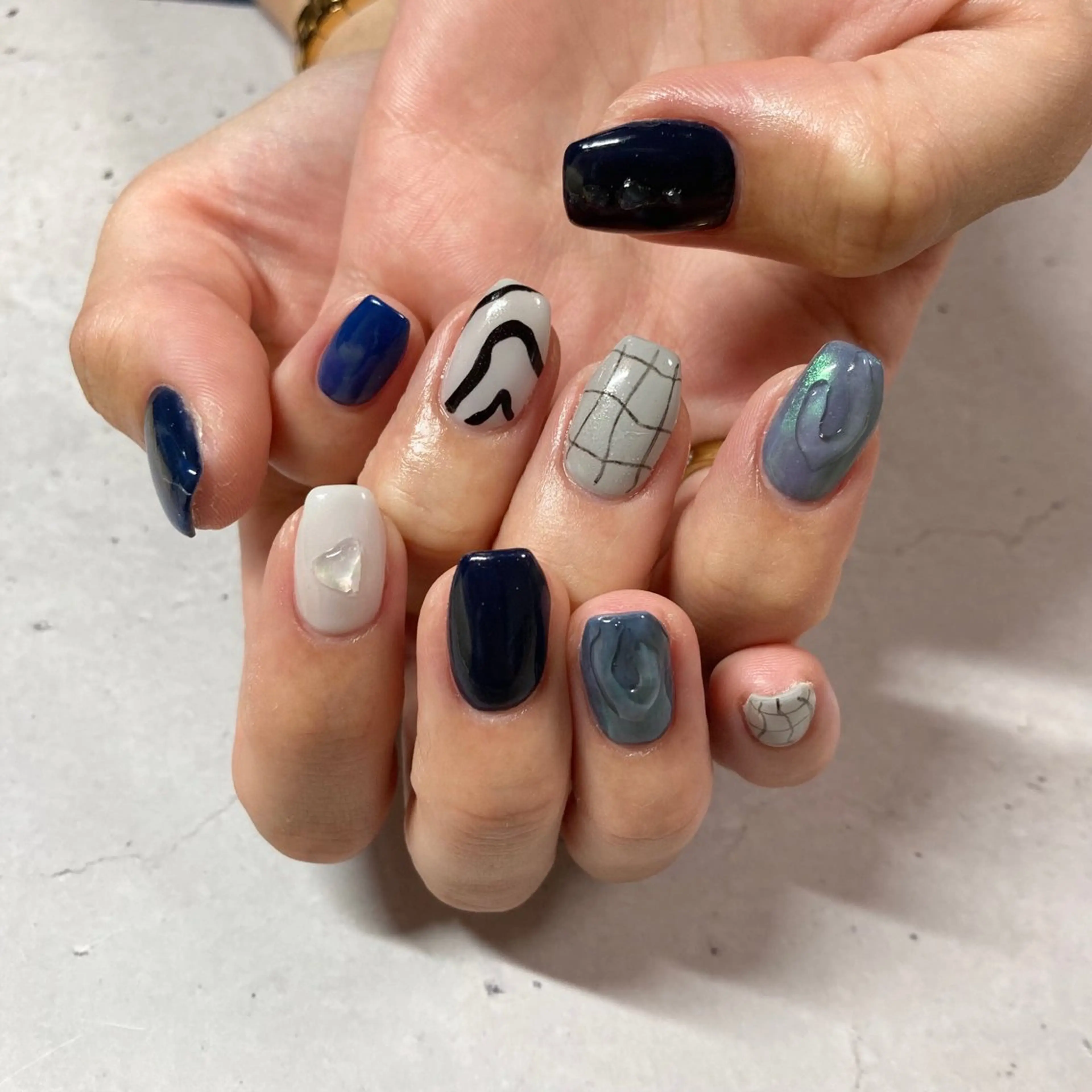 ネイル nails by sayaのネイルデザイン