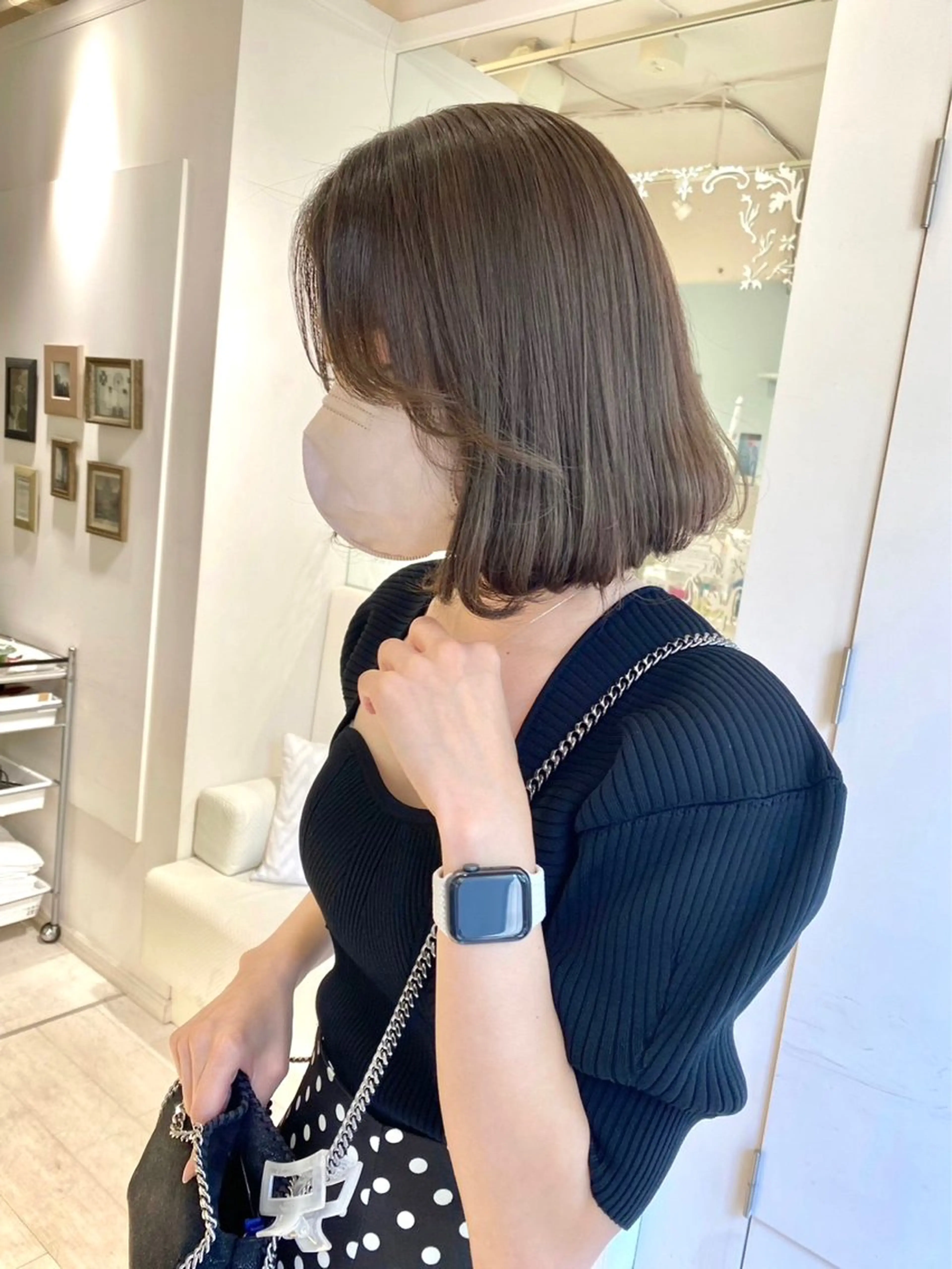 ミディアム カラー ♡ParveMix NANO♡のヘアスタイル