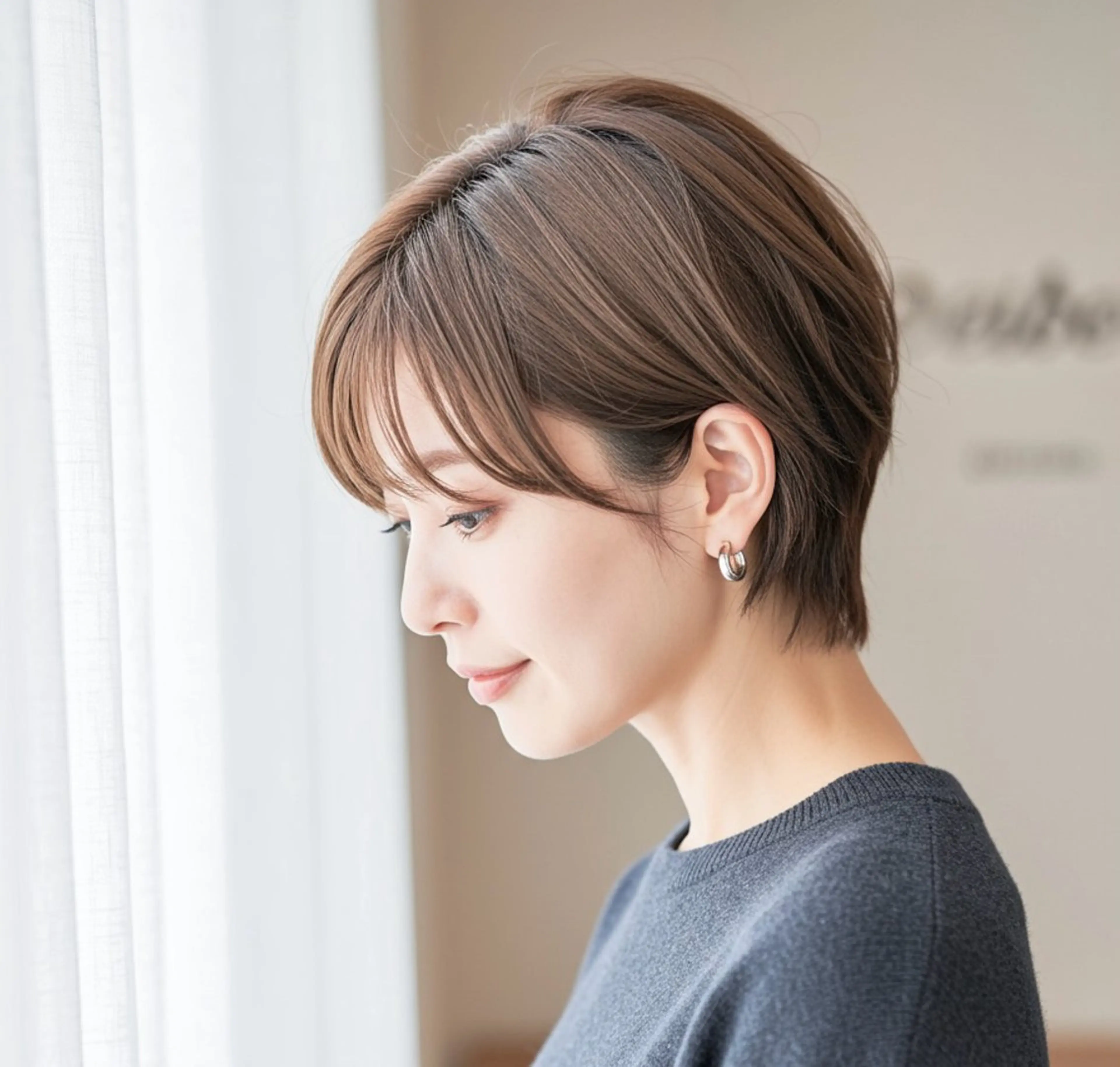 ショート 🫧似合わせショート ゴヤ🫧のヘアスタイル