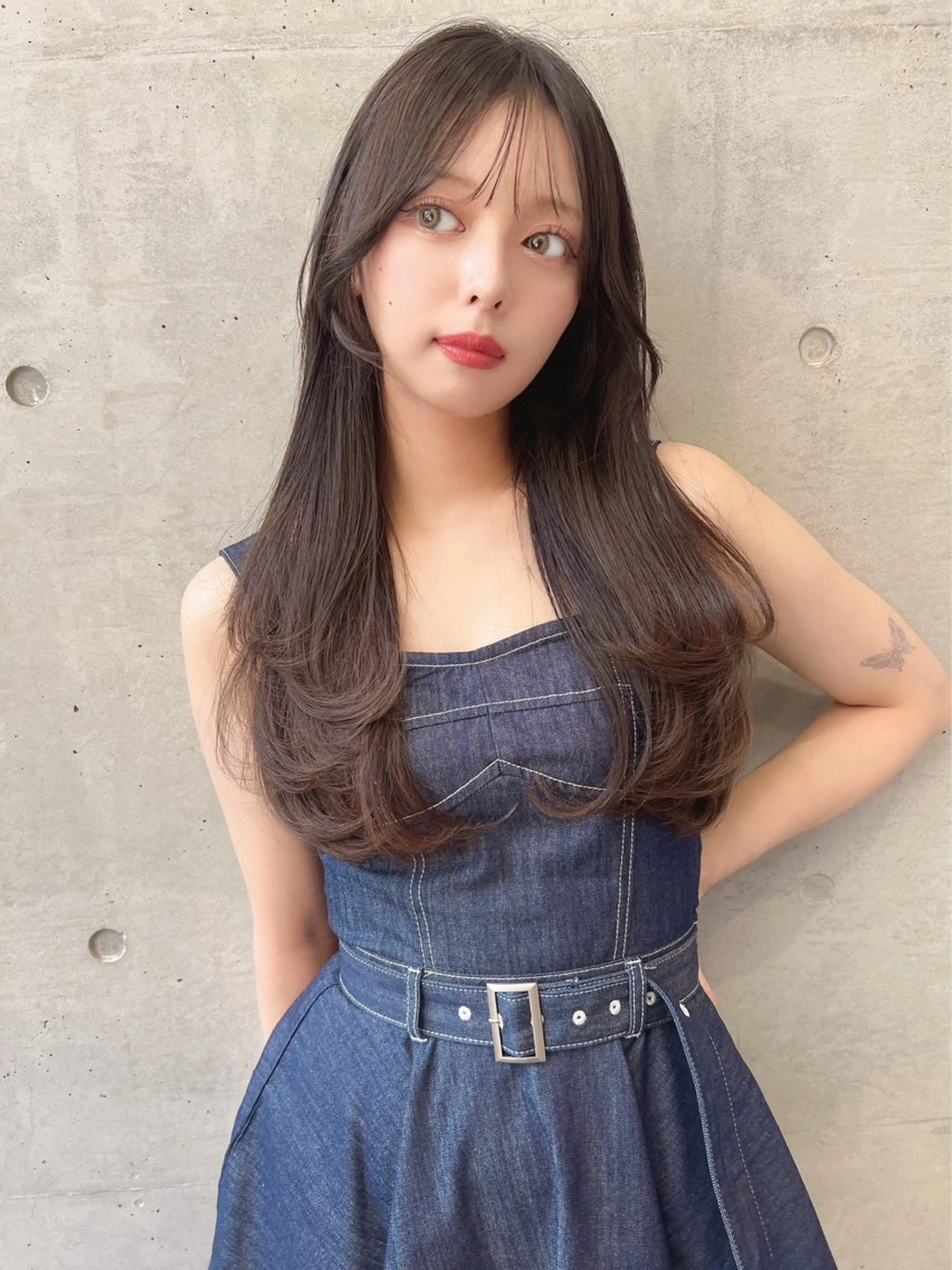 ❤️人気No.1メニュー❤️カラーモデル募集❤️ワンカラー（人気暖色、寒色）1stepトリートメント＋高濃度ナノスチームの写真