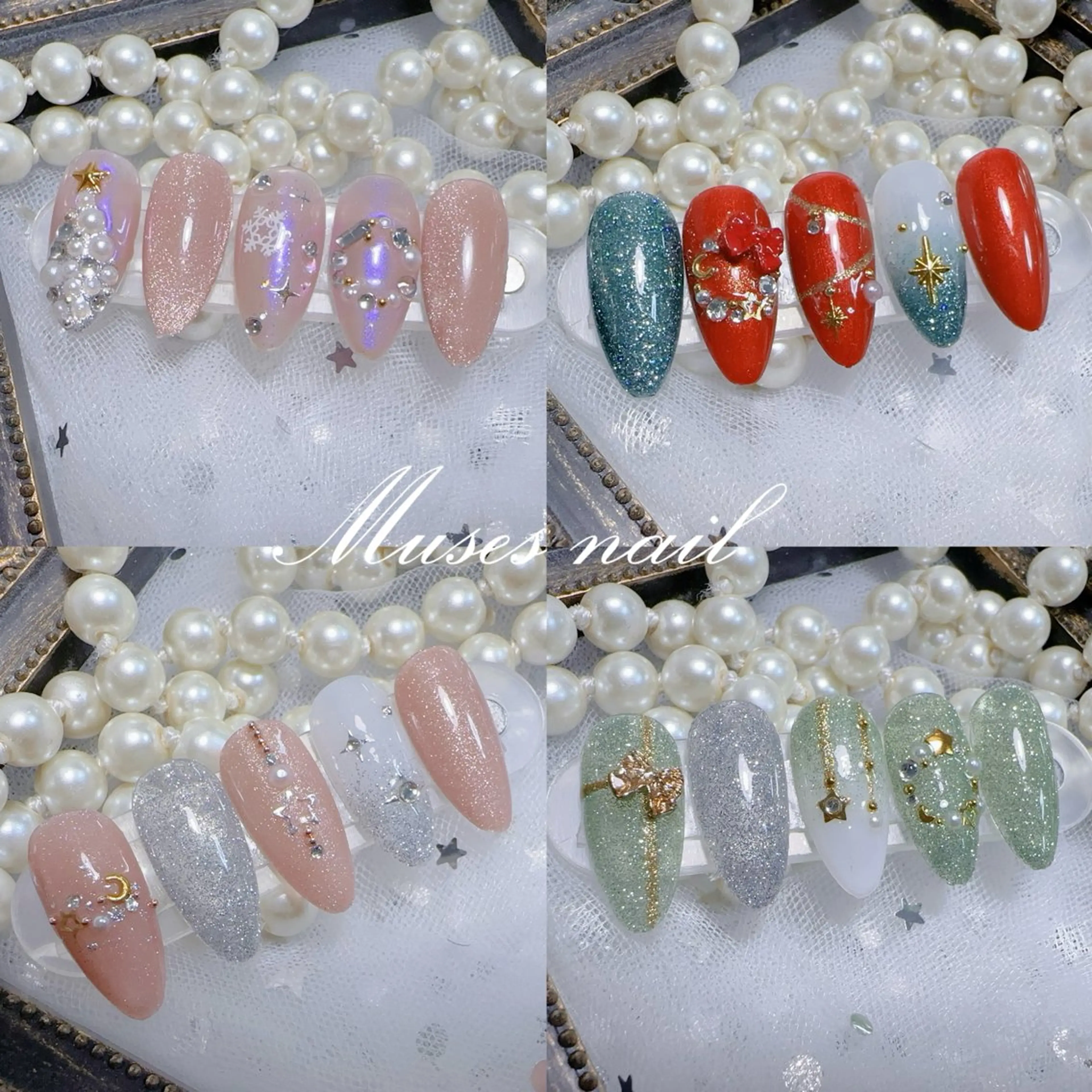 ネイル MUSES  NAIL  SALON所属・MUSES ネイルのネイルデザイン