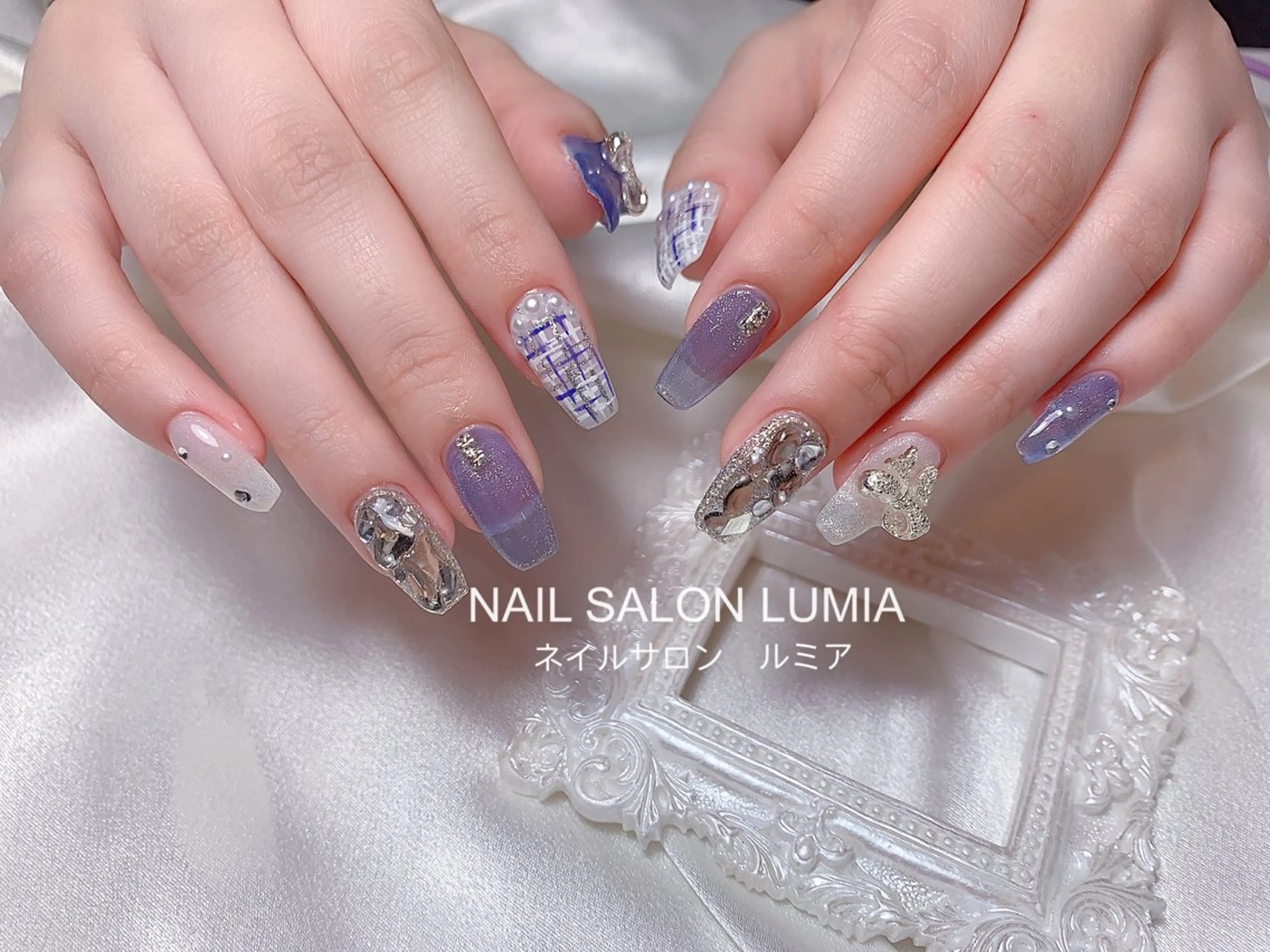 ネイル ハンドネイル ネイルサロン ルミア Lumia 店長のネイルデザイン
