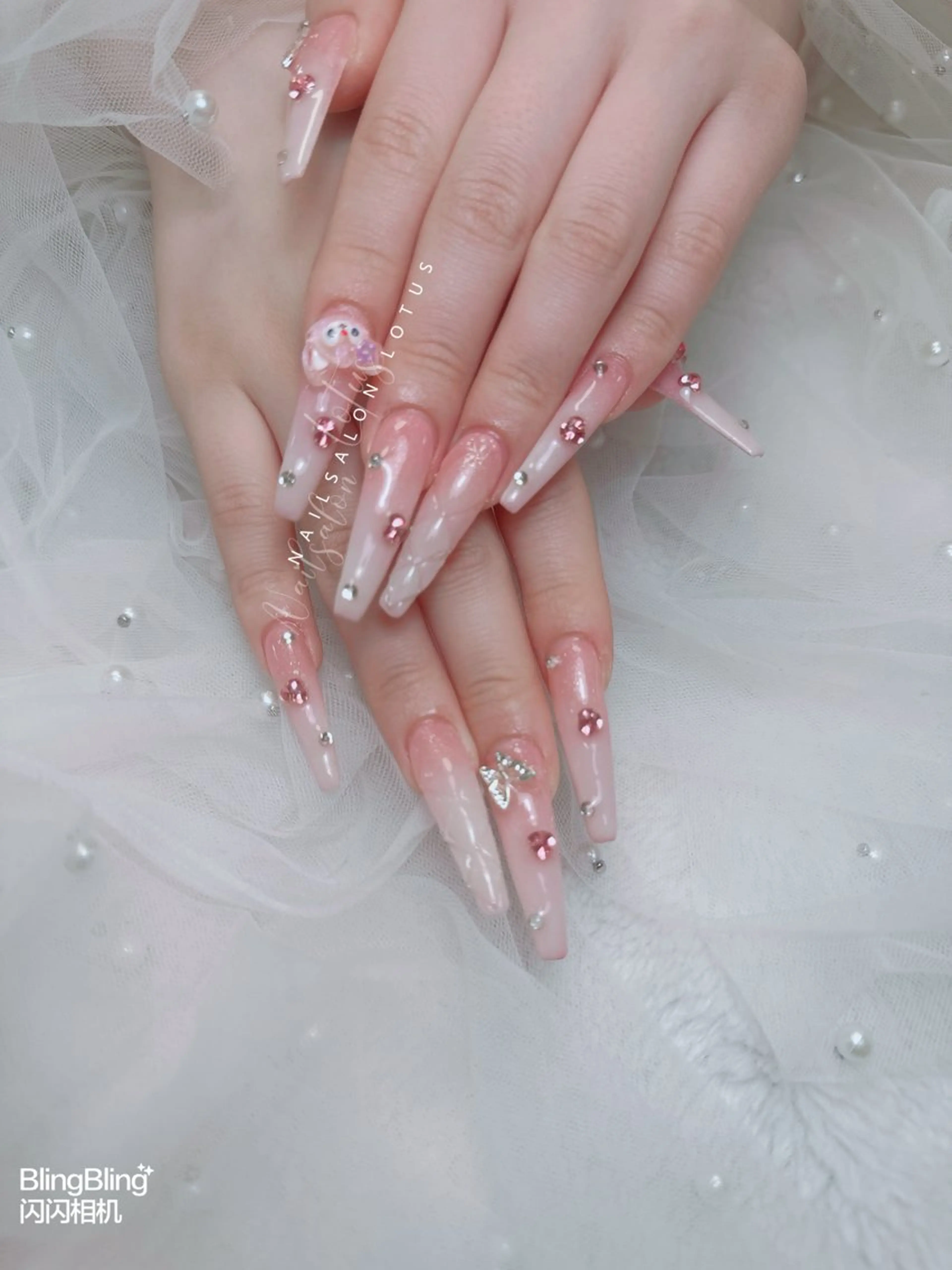 ネイル ハンドネイル ネイルサロン lotusのネイルデザイン