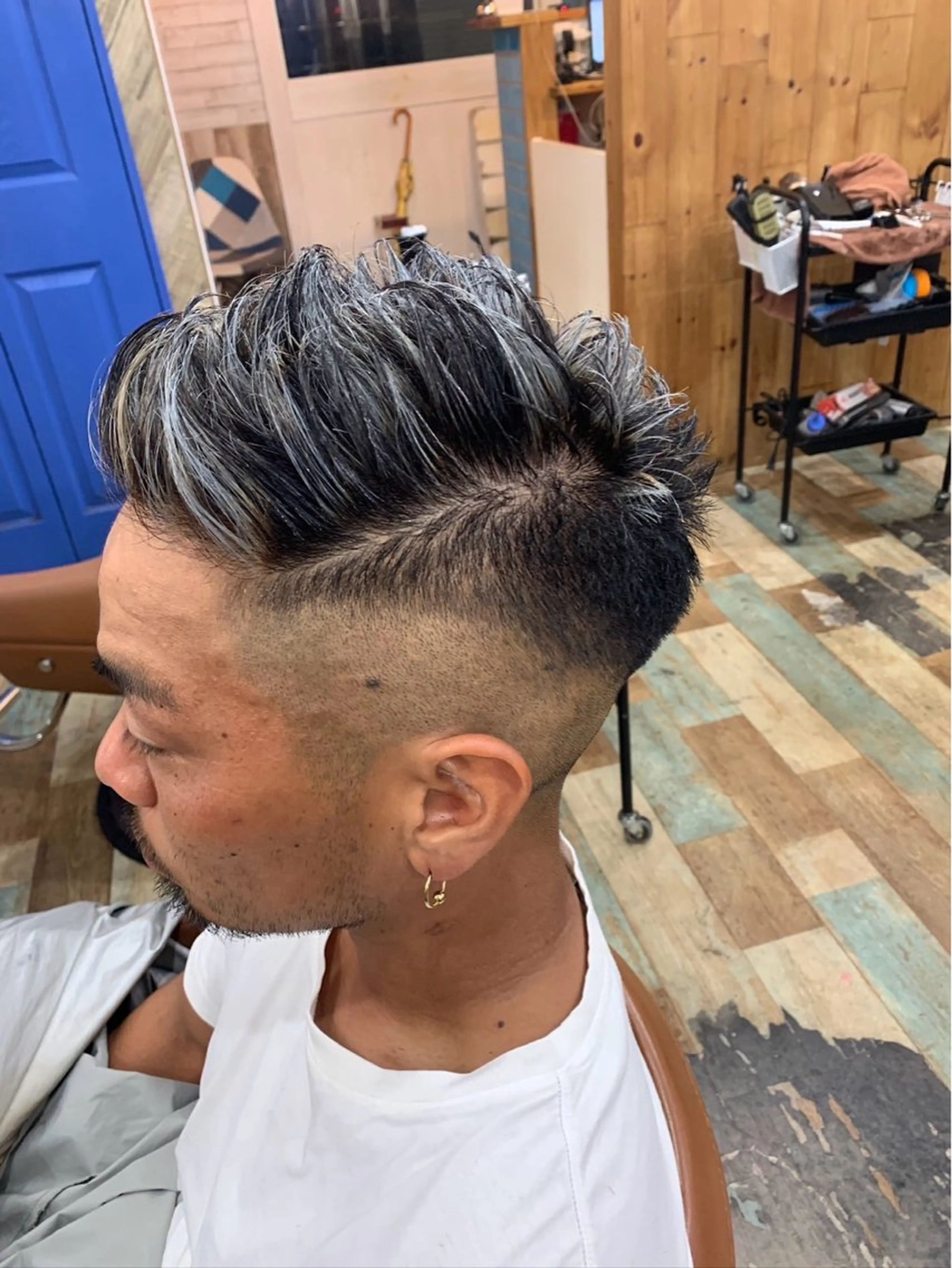 ショート メンズ Hair's RooMのヘアスタイル