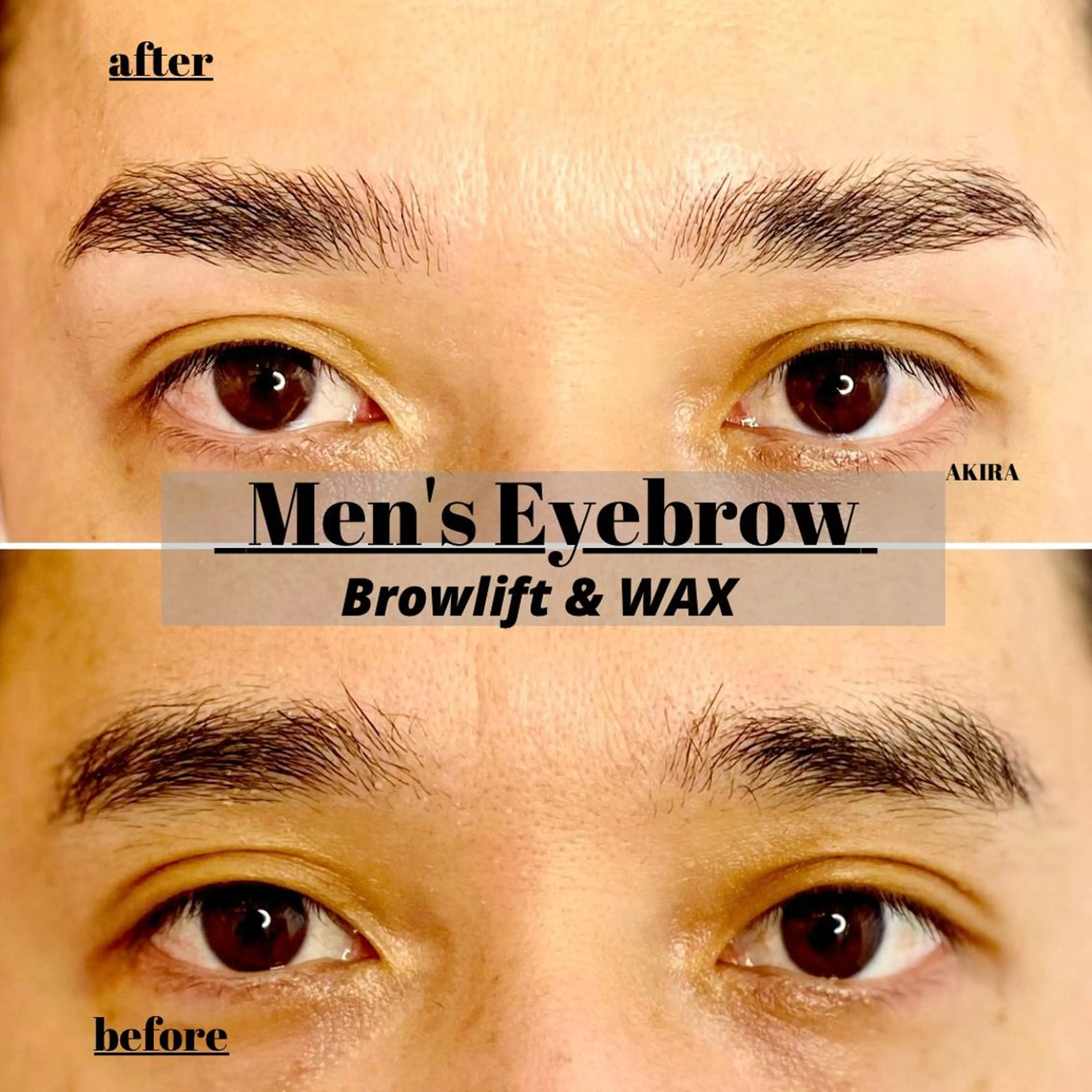 アイブロウ Anrire自由が丘所属・針谷 彰の眉毛・アイブロウイメージ