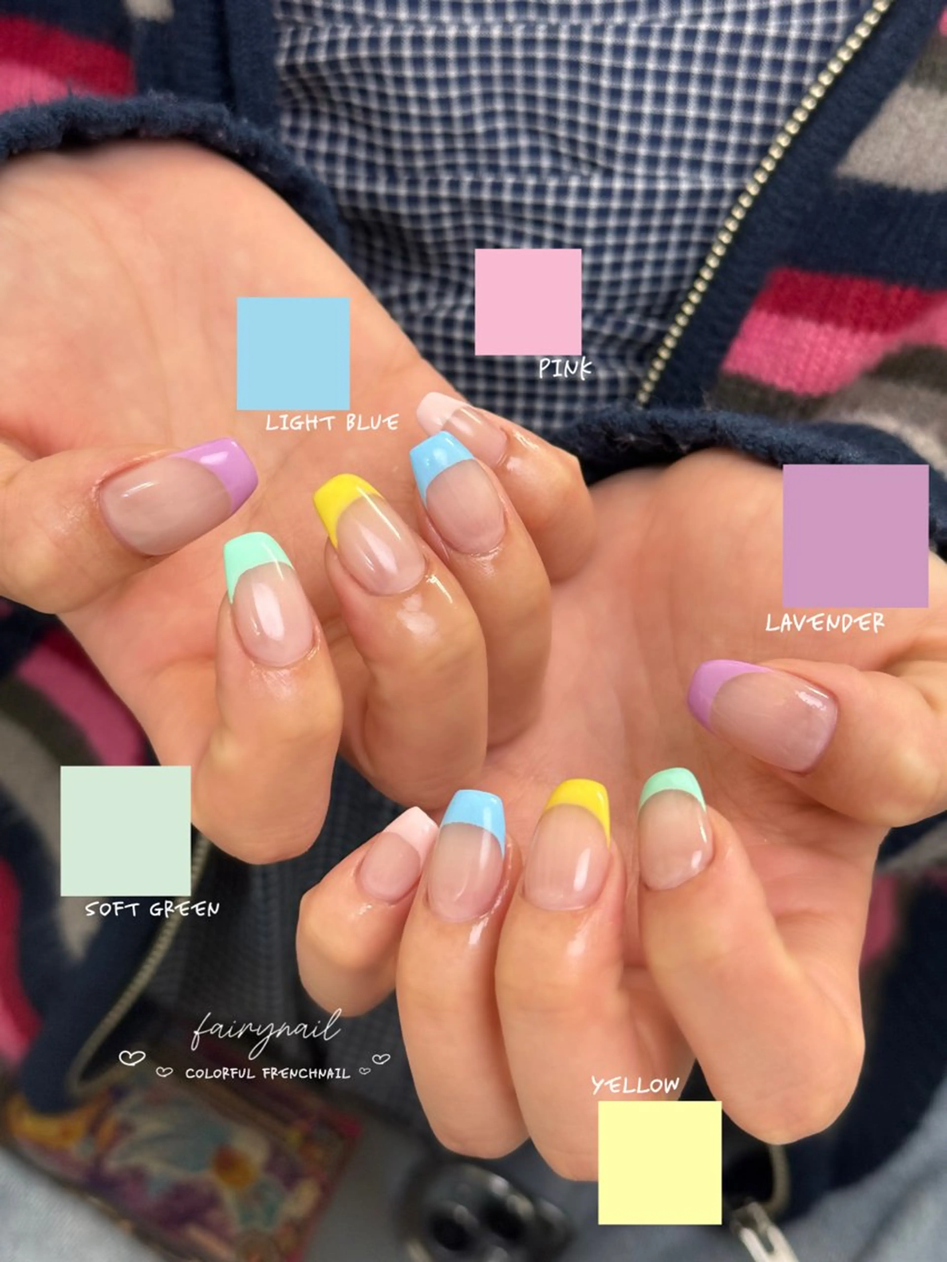 ネイル fairy 25のネイルデザイン